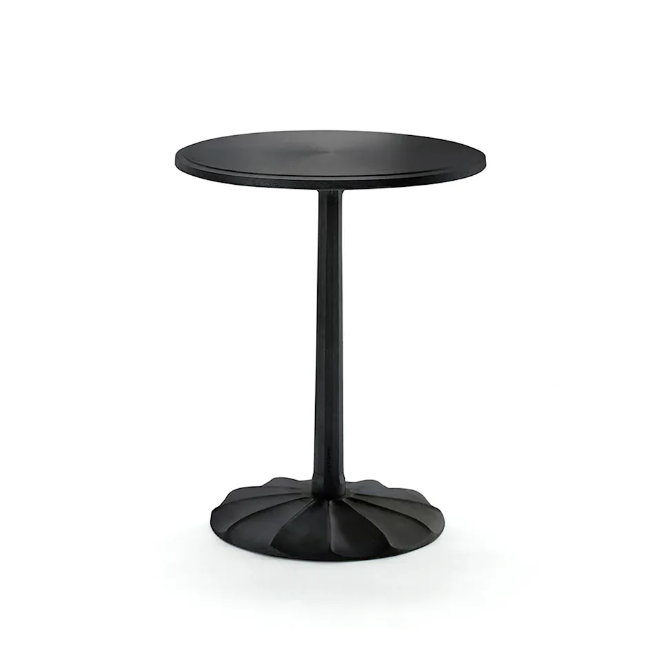 Uppsala Bord Svartlakkert Aluminium