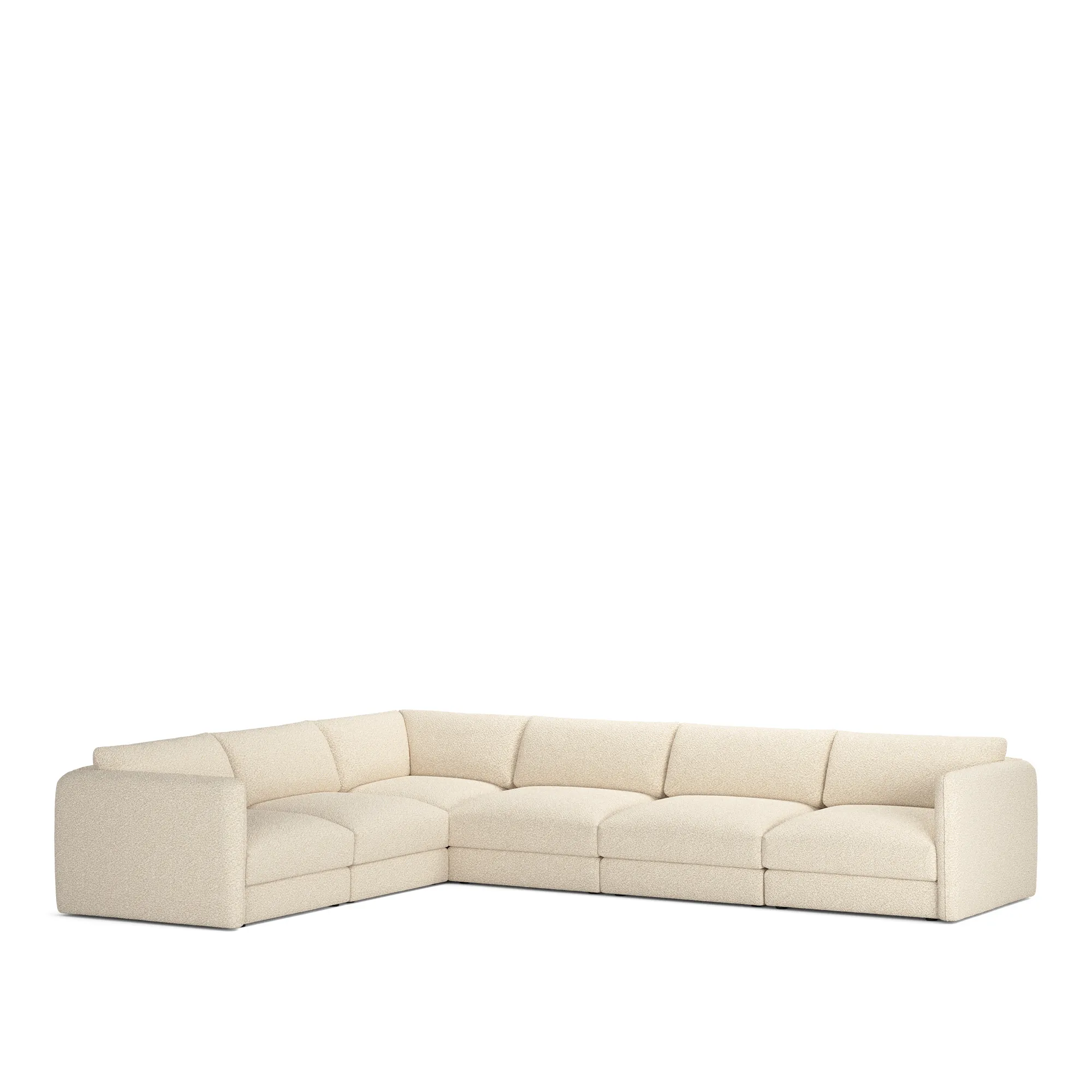 Pavarotti 03 6-seters hjørnesofa - 1