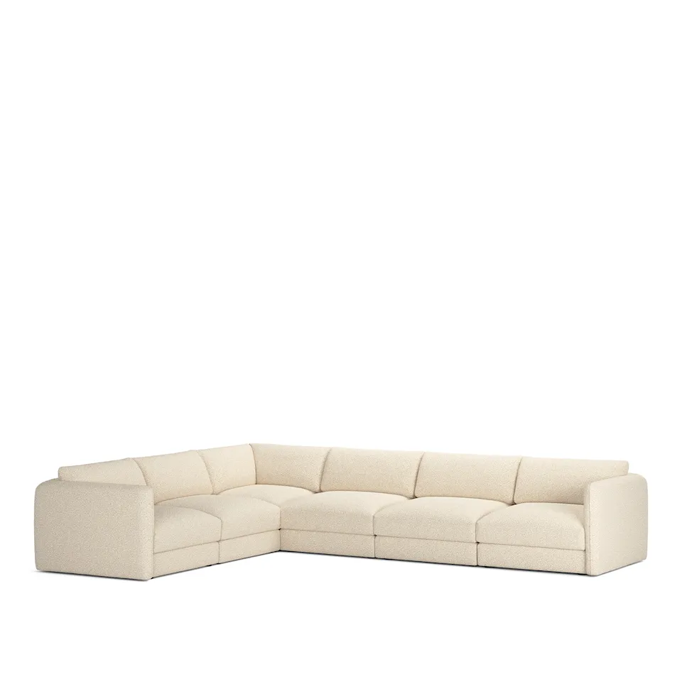 Pavarotti 03 6-seters hjørnesofa
