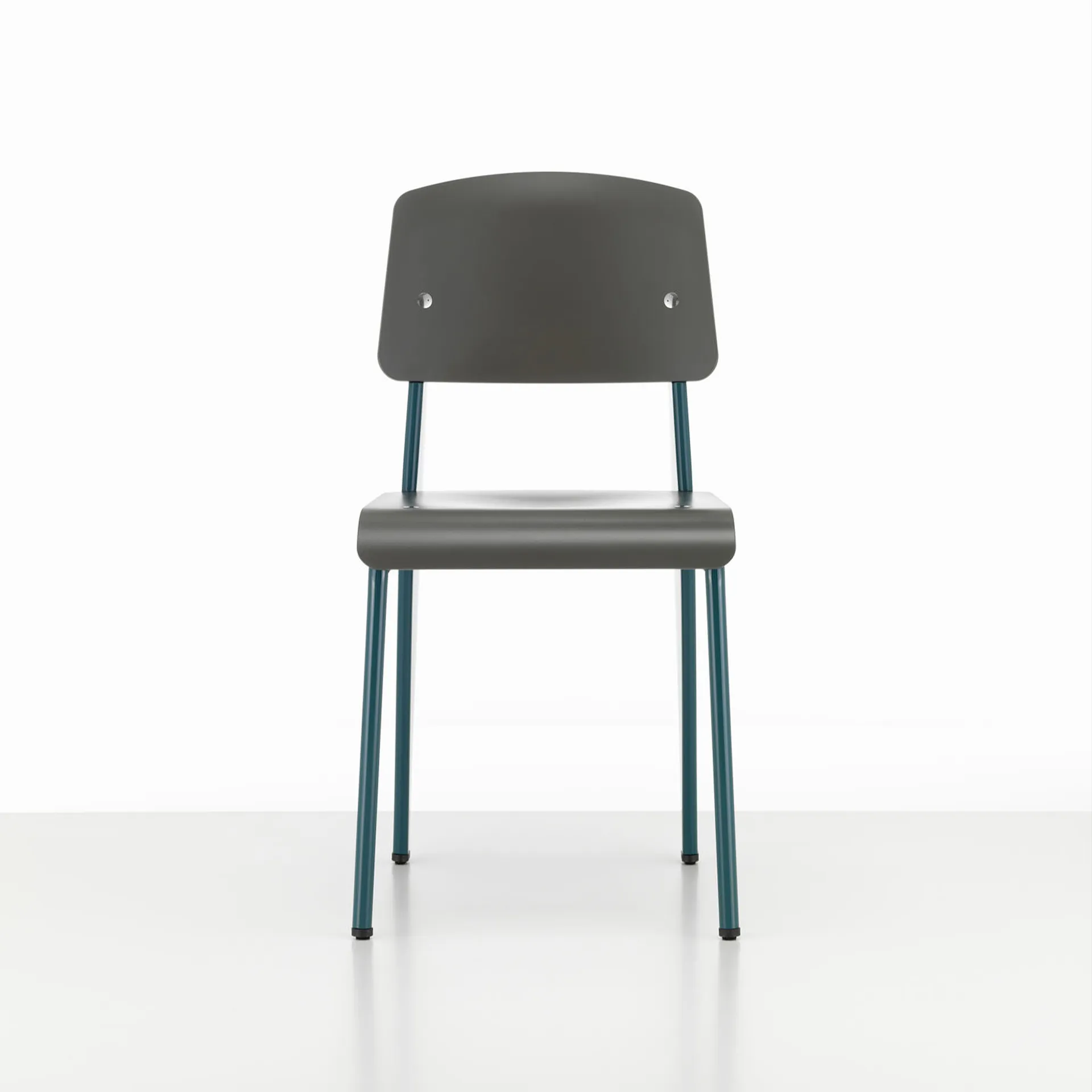 Standard SP spisestol Basalt - Vitra - Jean Prouvé - NO GA