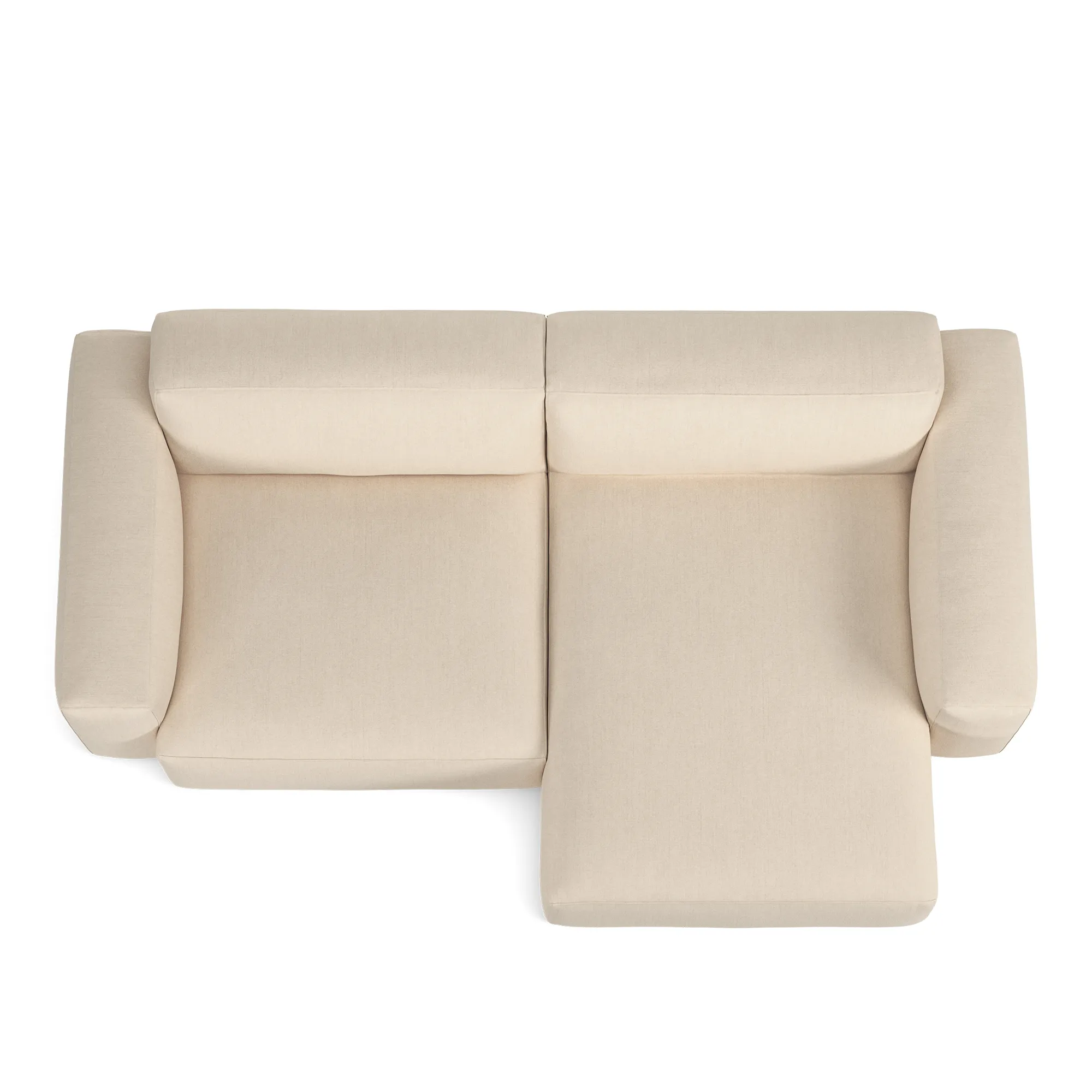 Brick 2-seters sofa sjeselong høyre - 8