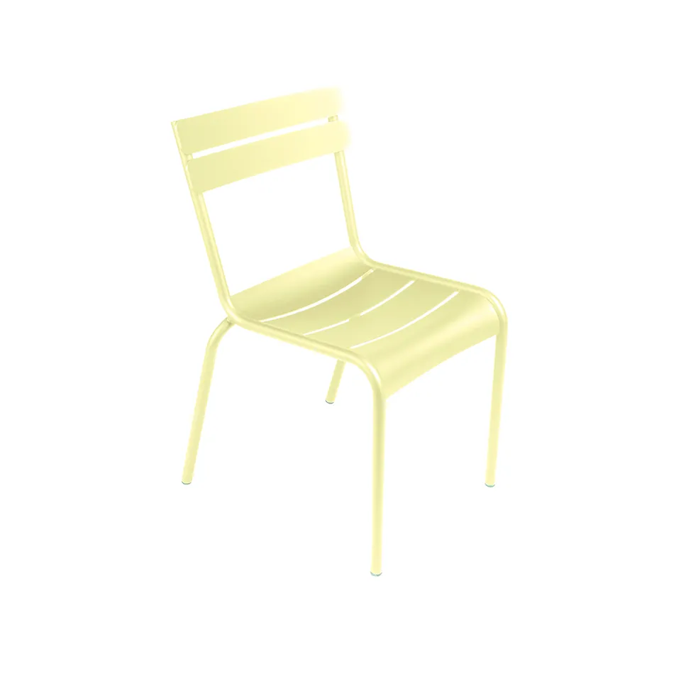 Luxembourg Chair, Frosted Lemon