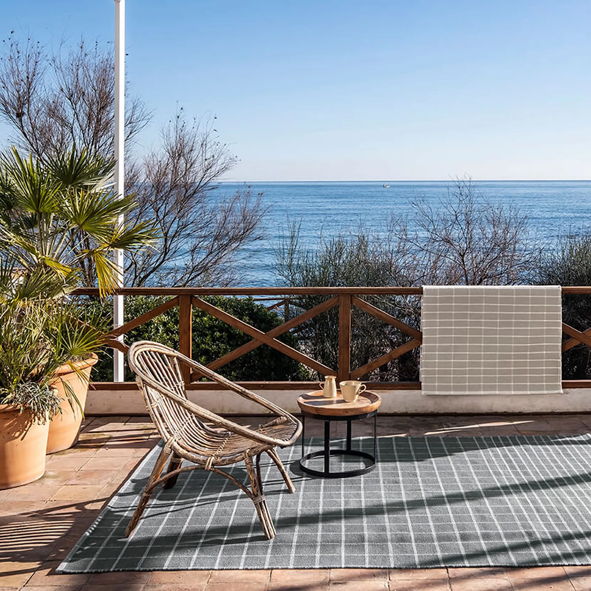 Tiles Outdoor Rug 2 - Nanimarquina - NO GA