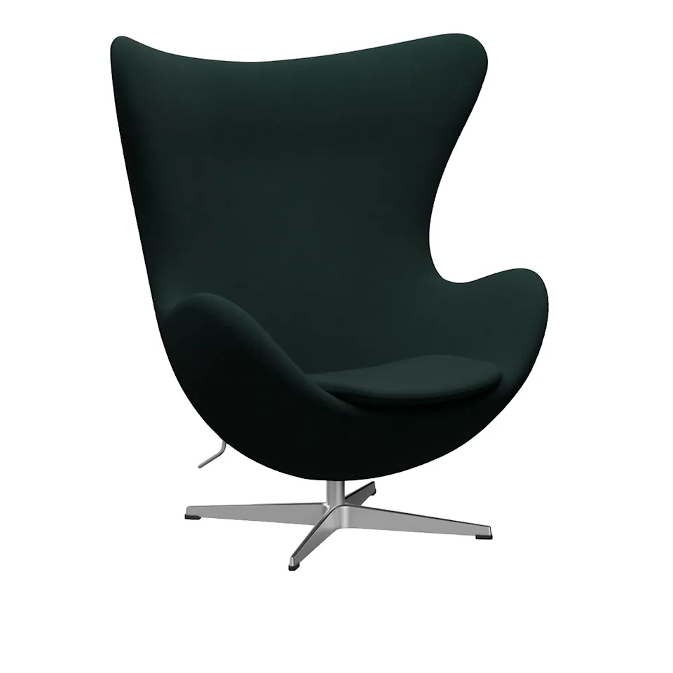 3316 Egget lenestol Satin Polished