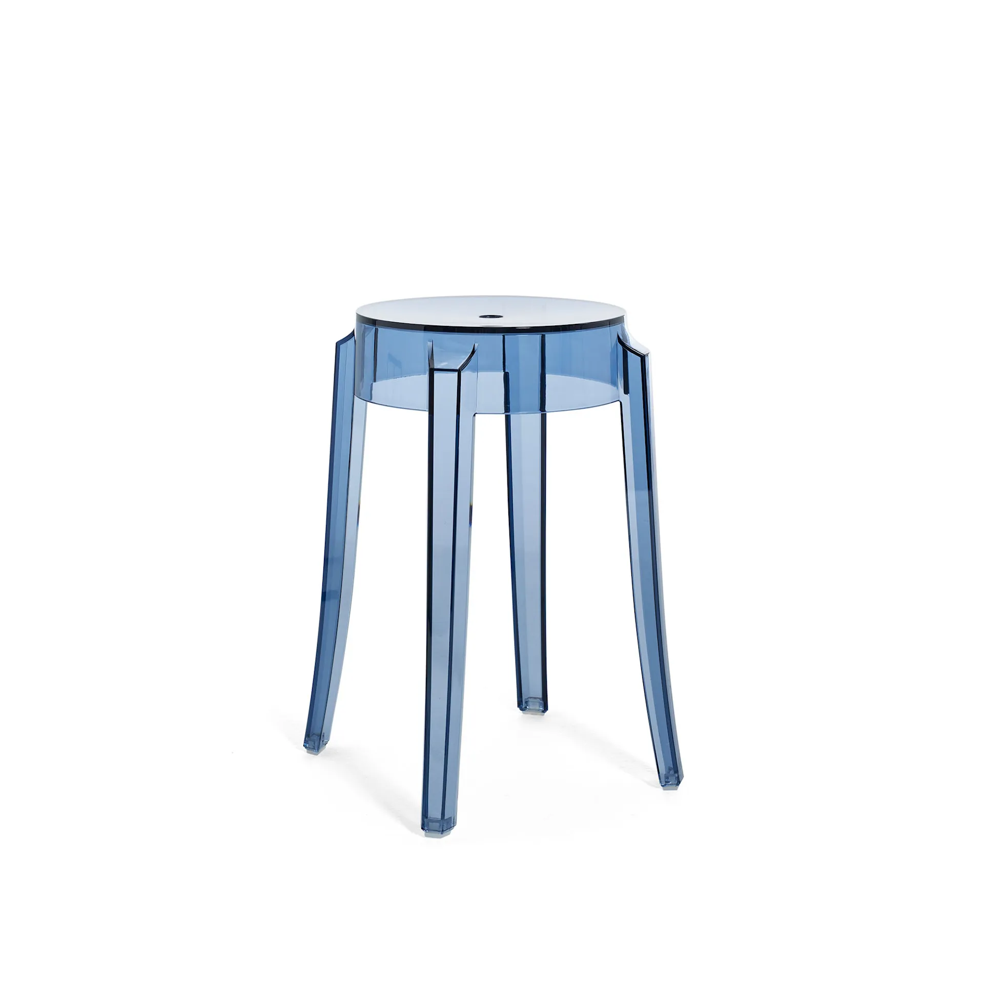 Charles Ghost Stool - Kartell - Philippe Starck - NO GA