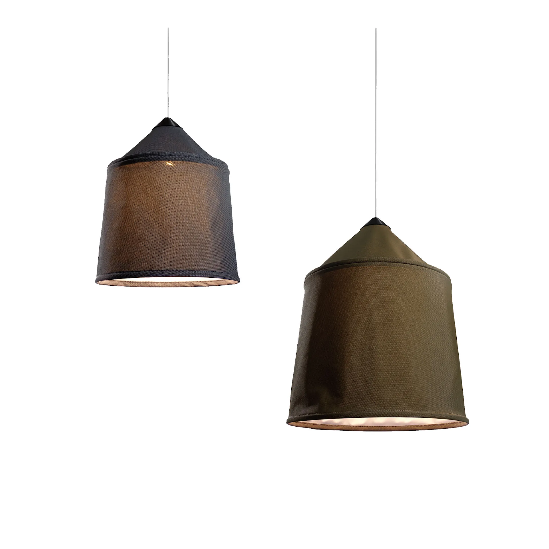 Jaima Outdoor - Pendant Lamp - Marset - NO GA