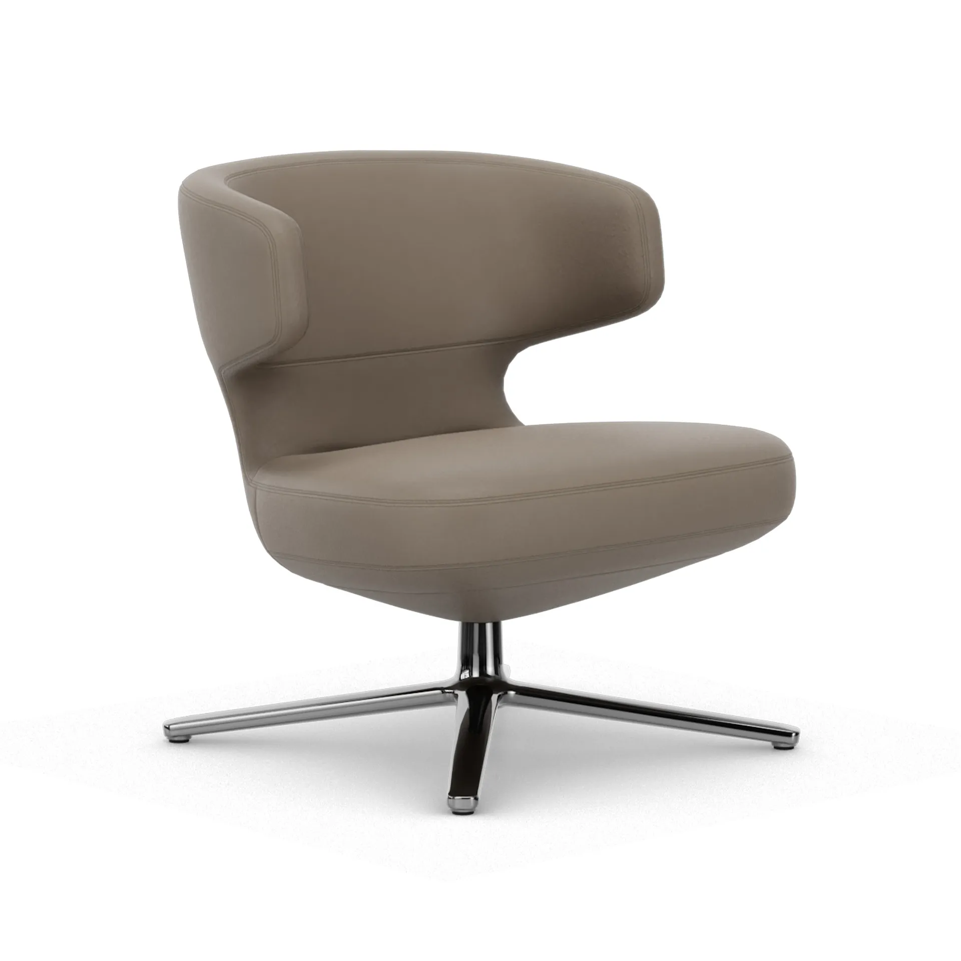 Petit Repos lenestol Polished - Vitra - Antonio Citterio - NO GA