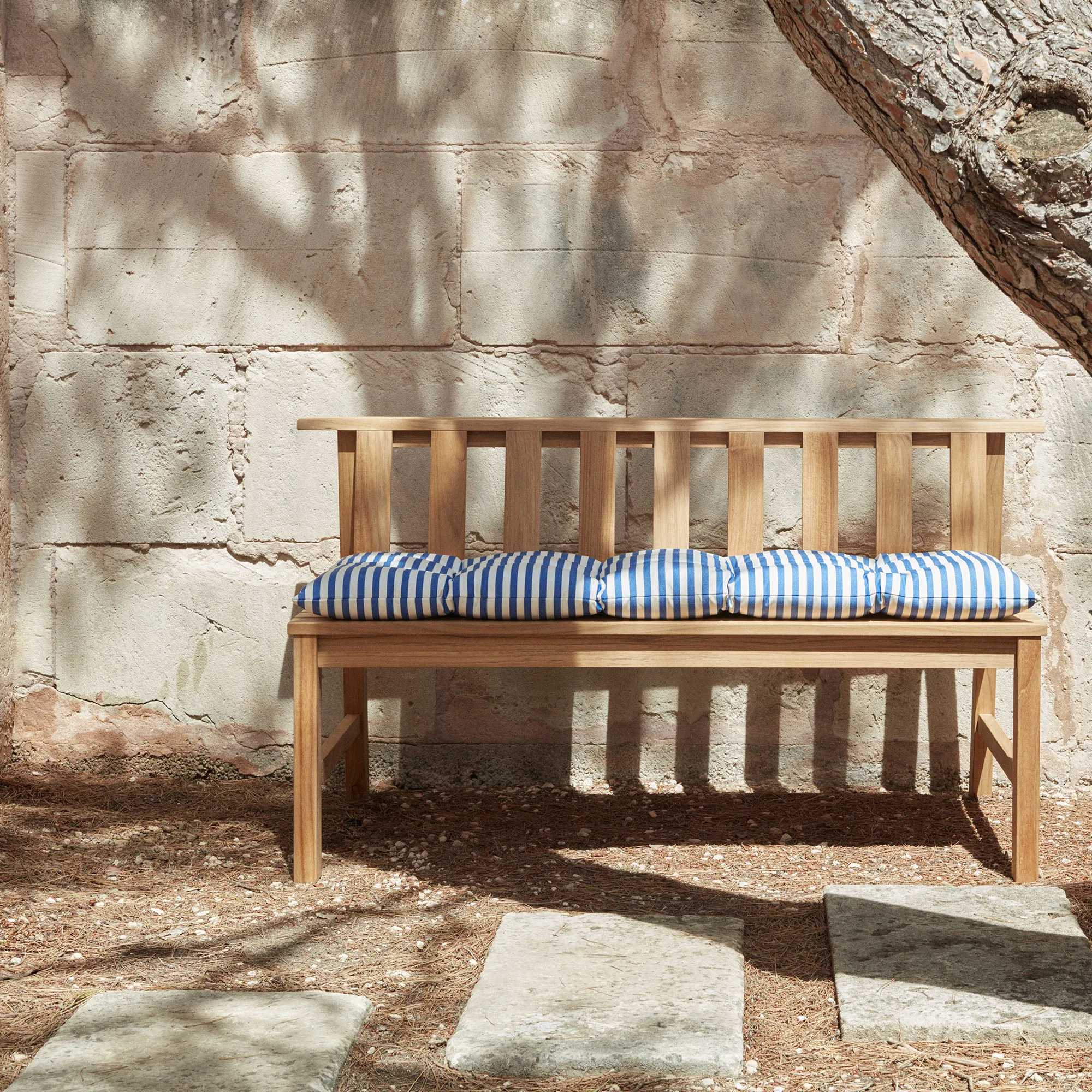Barriere utendørs pute 125 x 43 cm - 3