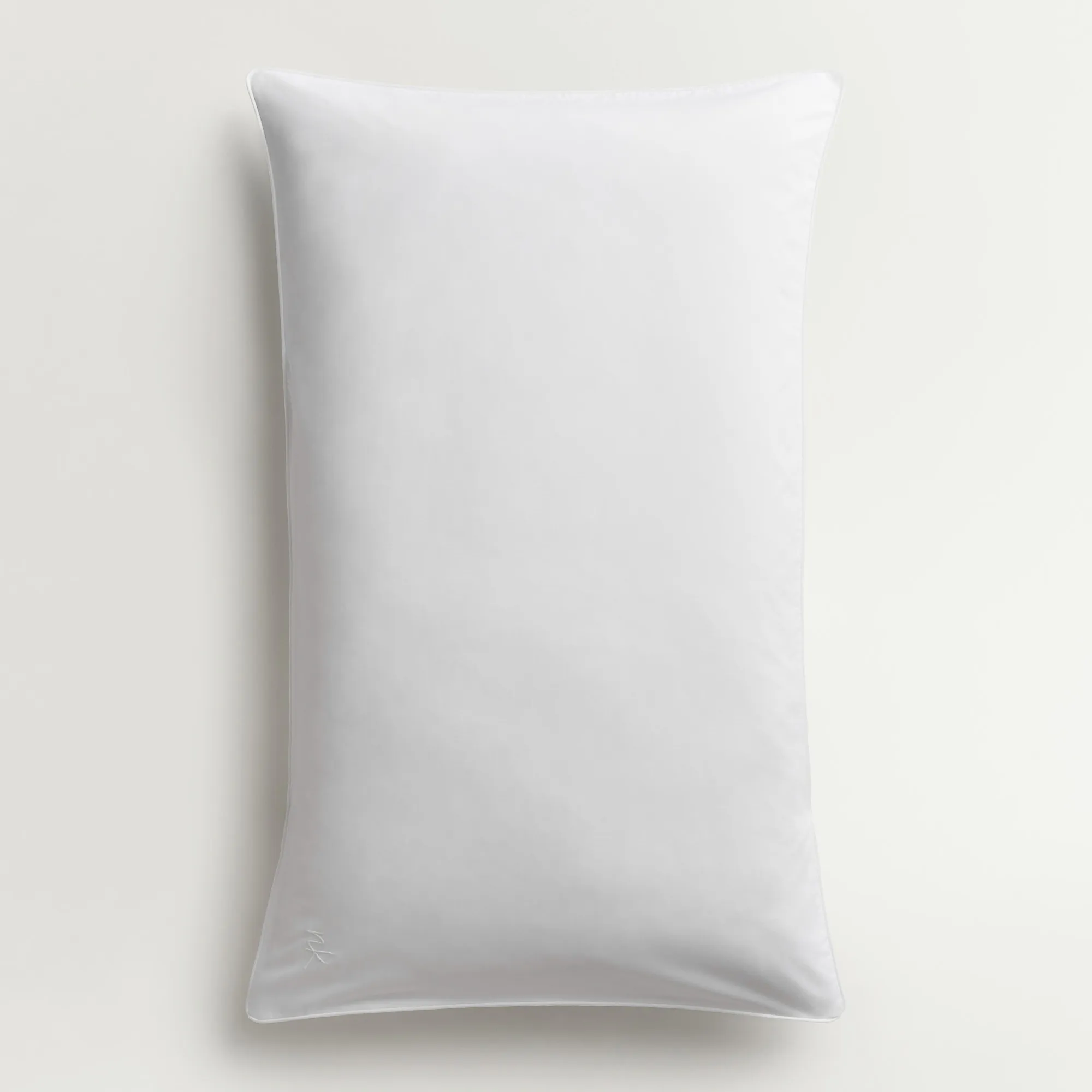 Percale Crisp White/White putetrekk 2-pakning - 7
