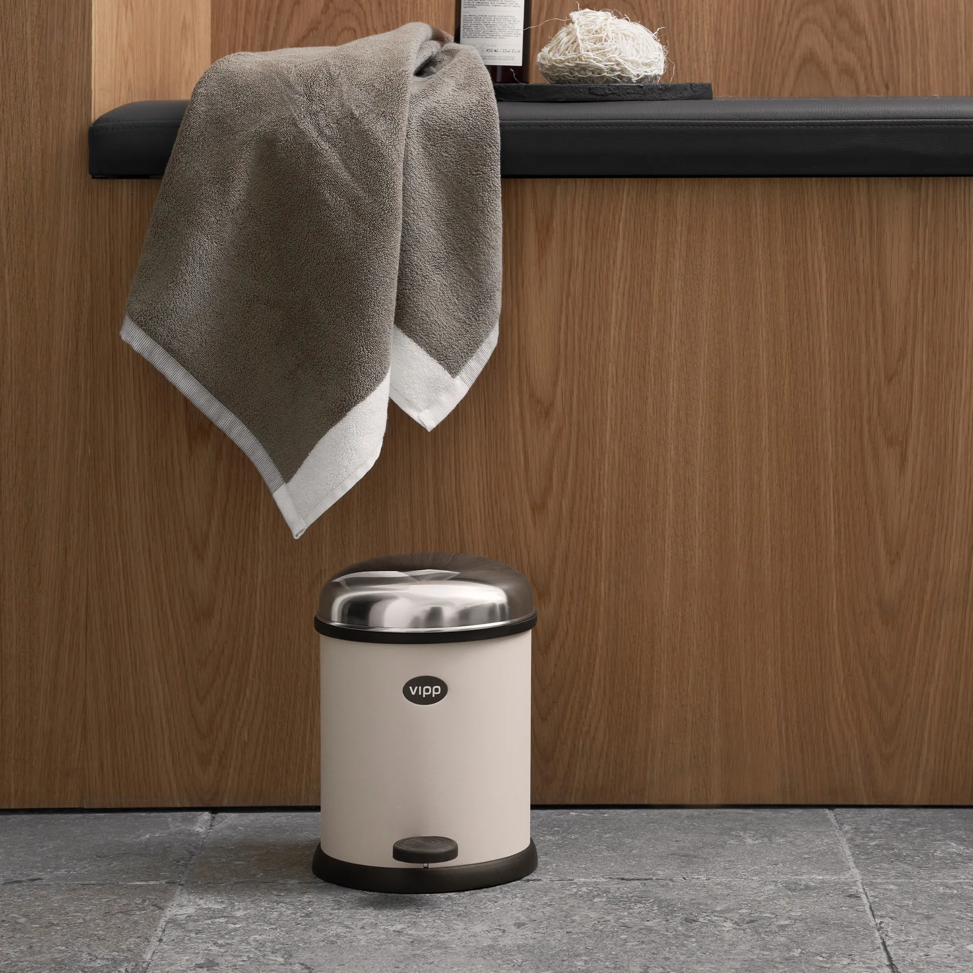 Vipp12 pedalbøtte 3L - 6
