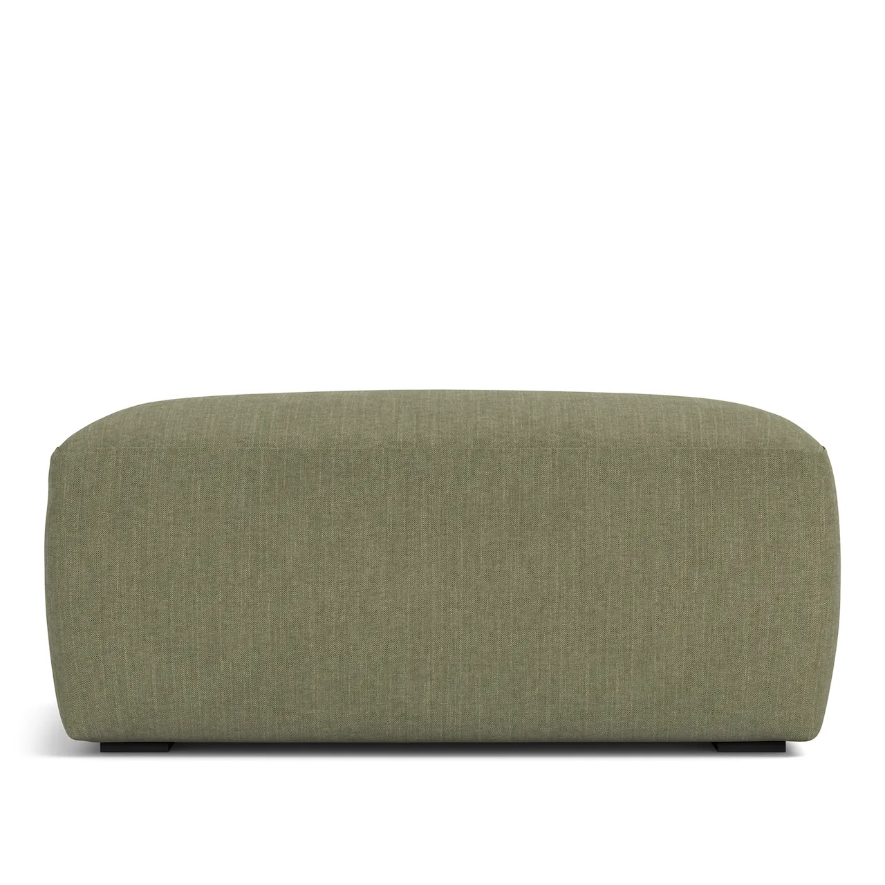 Brick ottoman fotpall shadow green 06