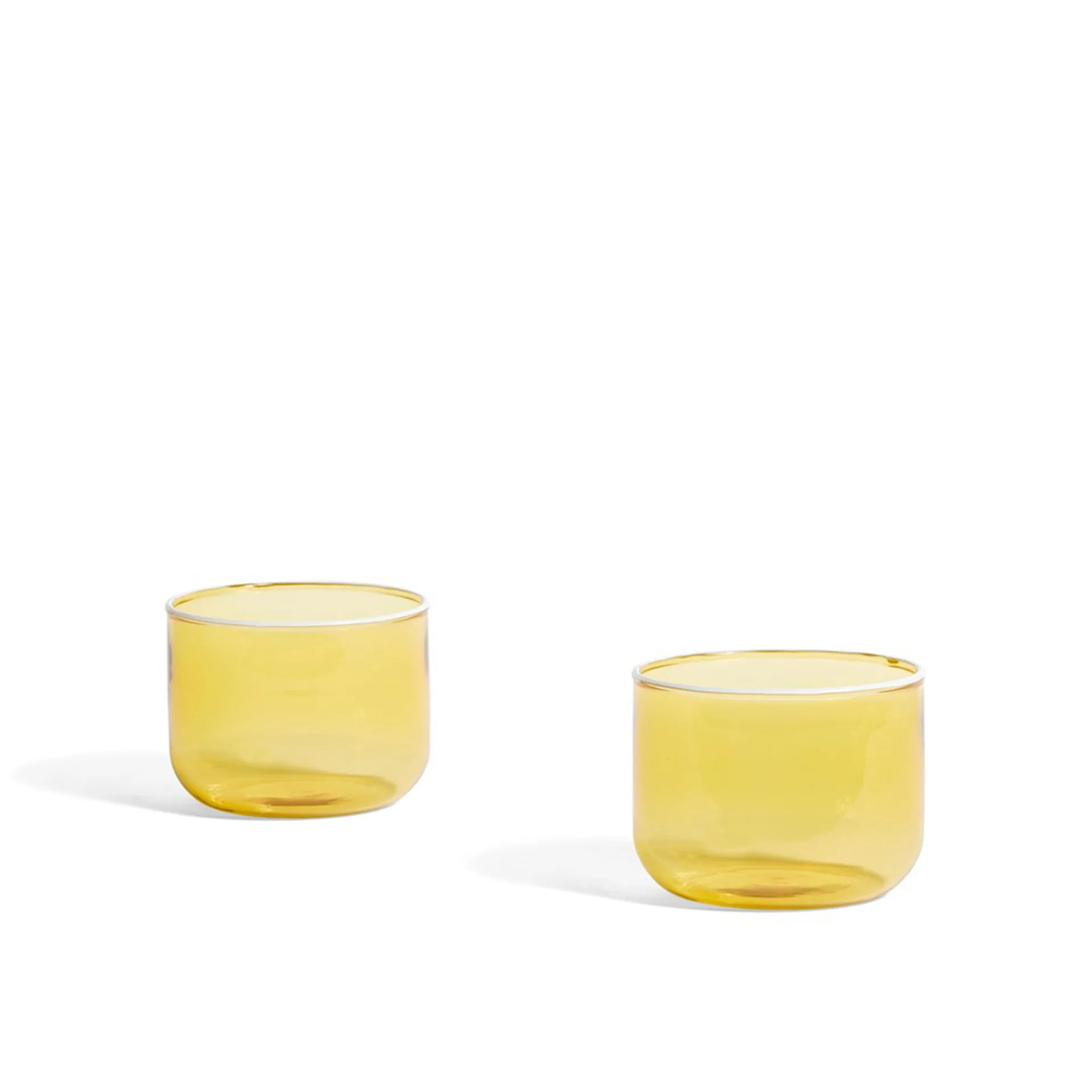 Tint Glass Set of 2 - HAY - NO GA