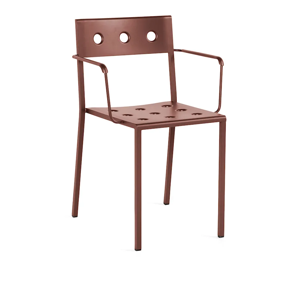 Balcony Armchair - Iron red