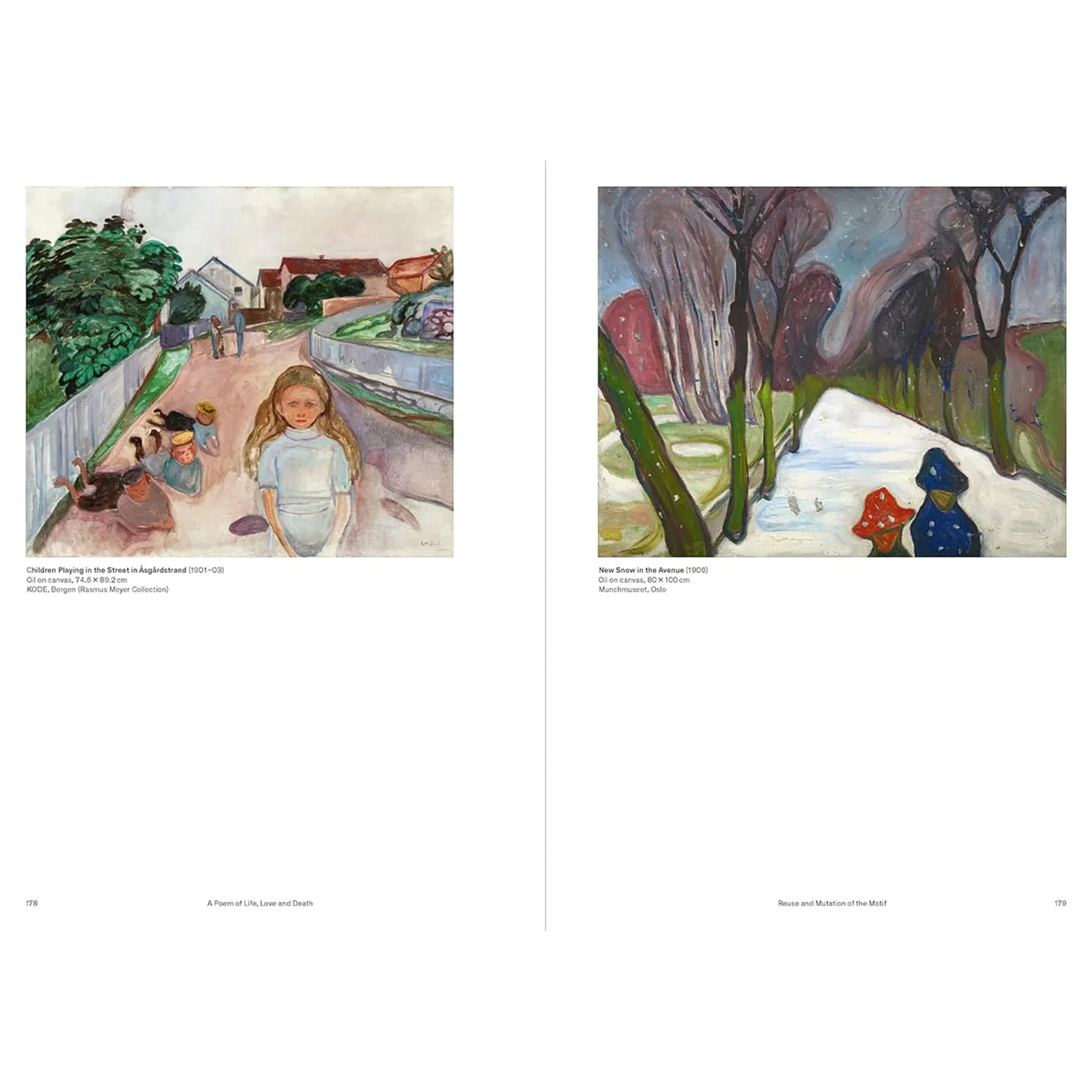 Edvard Munch - A Poem of Life kunstbok - 2