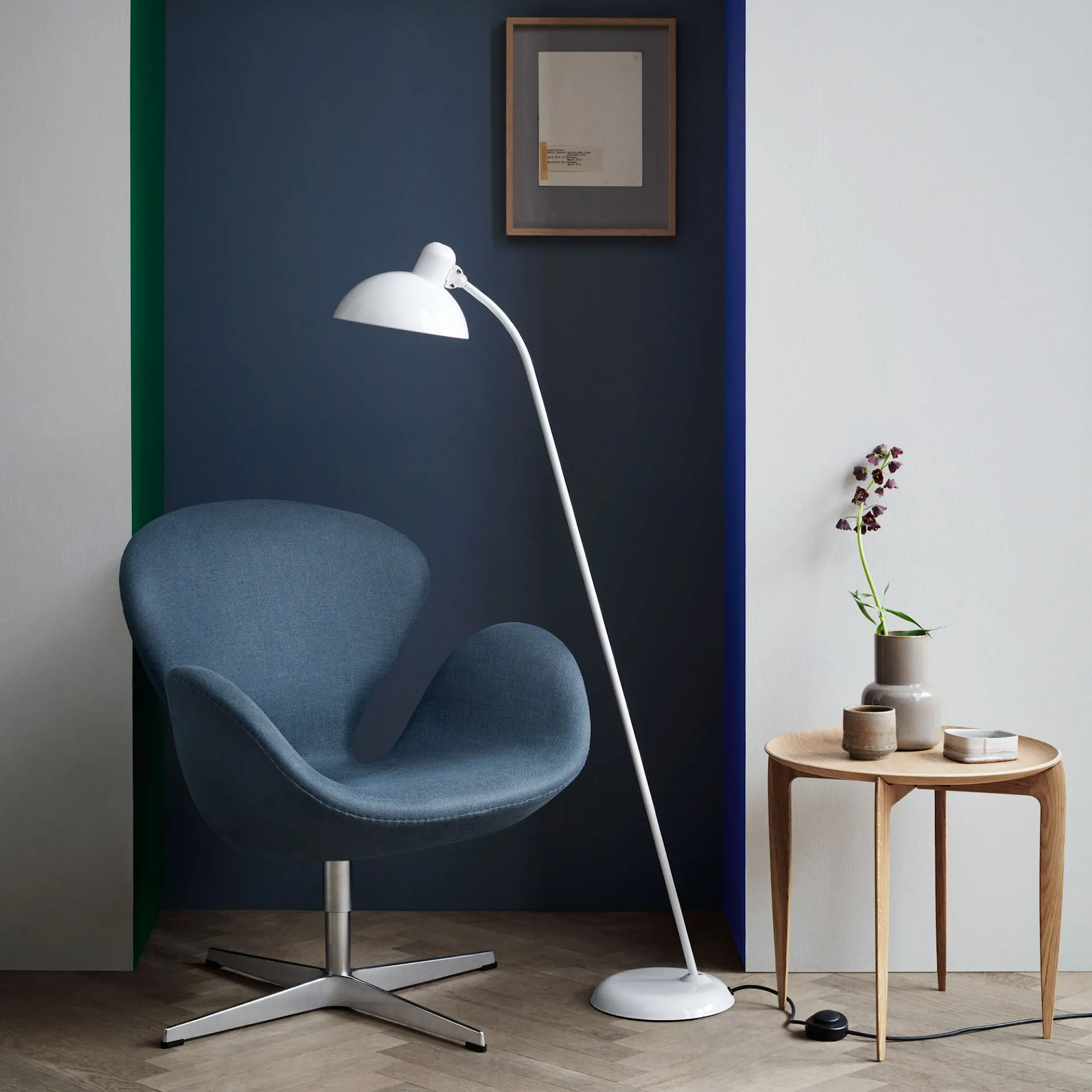 Tray Table Ø45 cm - Fritz Hansen - NO GA