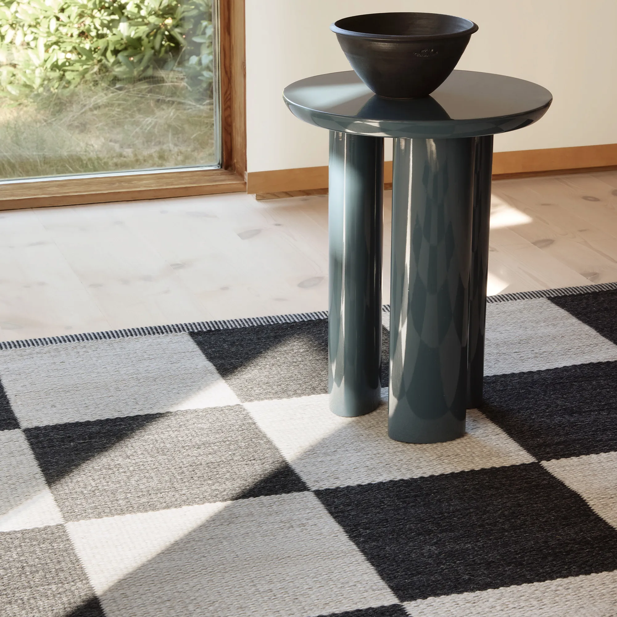 Checkerboard Icon Midnight Black 554 ullteppe - 4