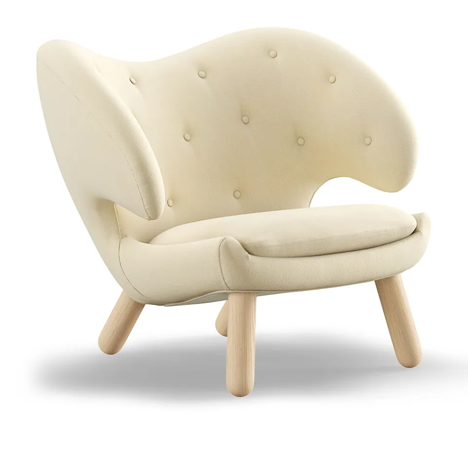 Pelican stol Clear oiled oak