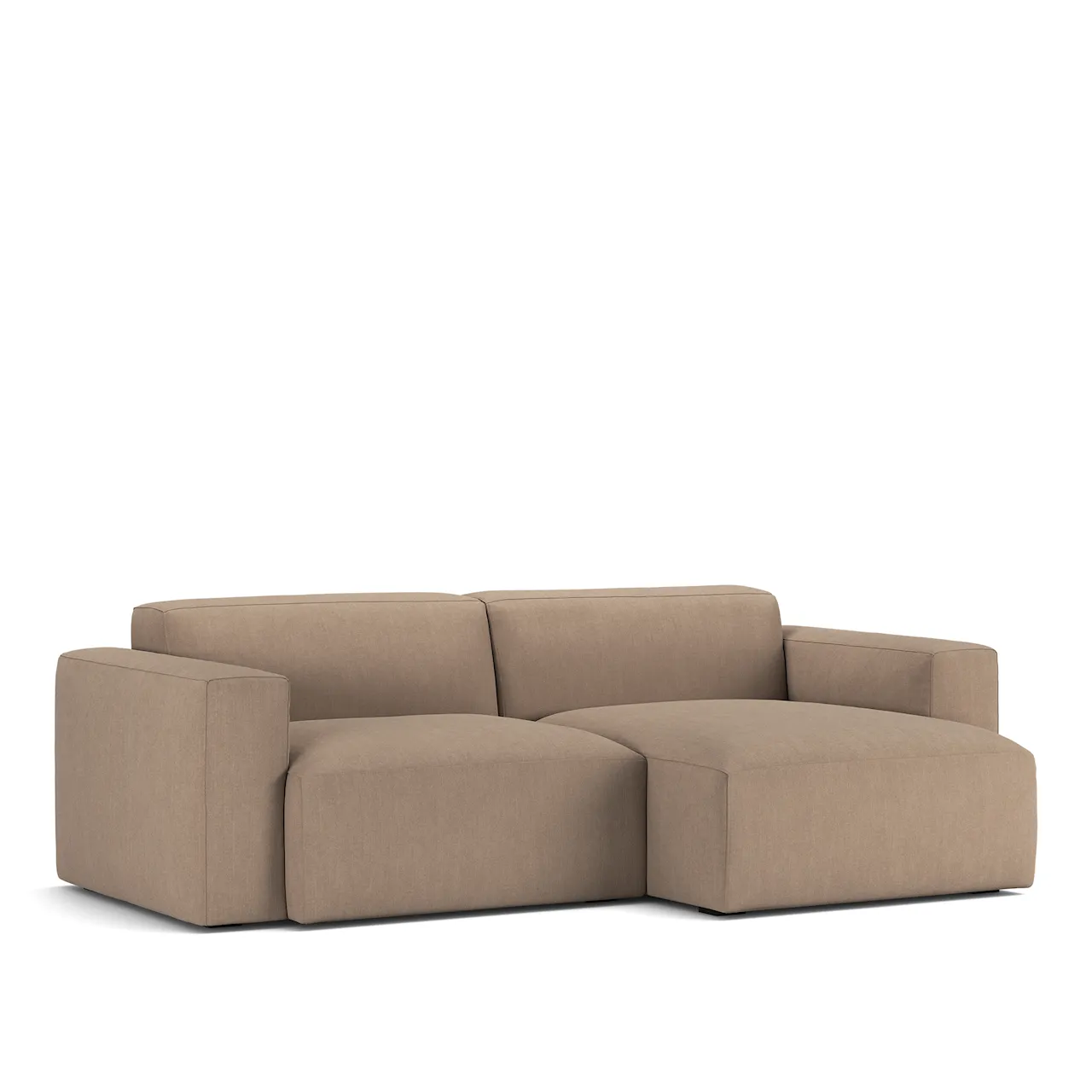 Brick 2-seters sofa sjeselong høyre
