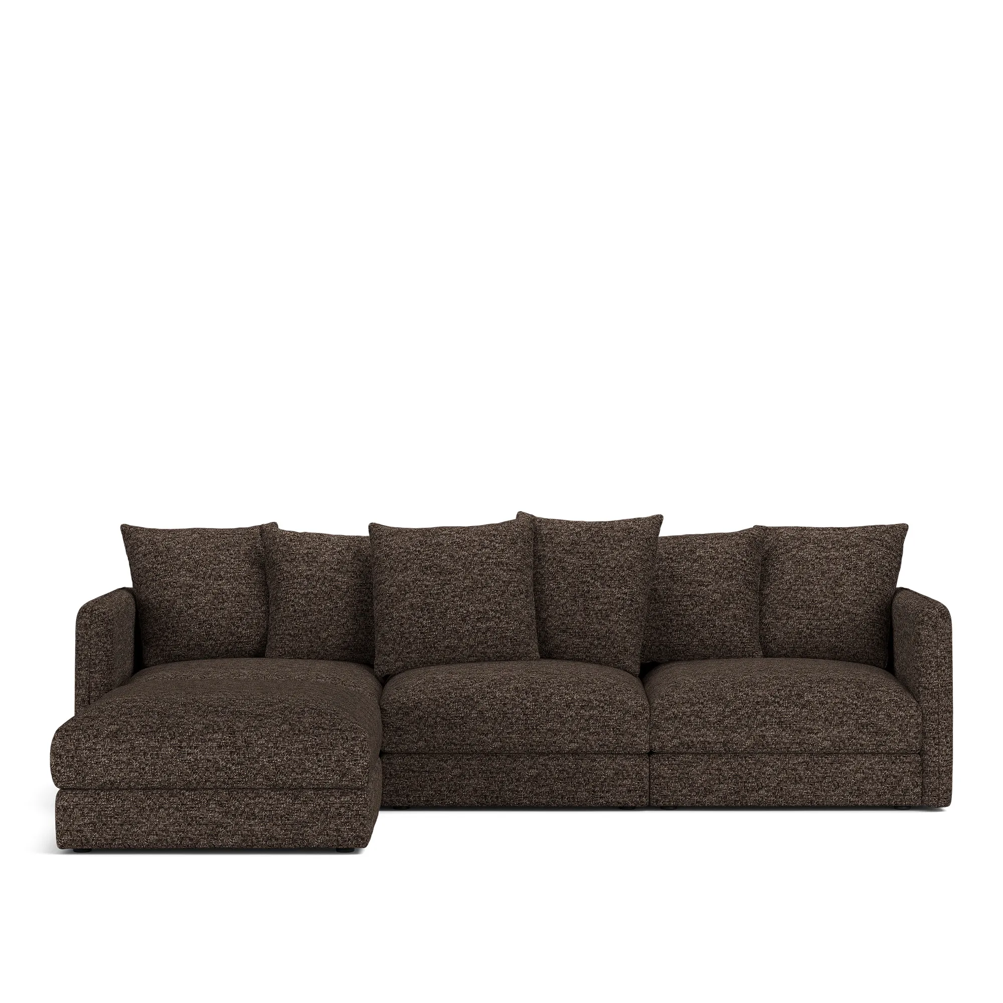 Pavarotti 01 3-seters sofa med fotskammel - 1