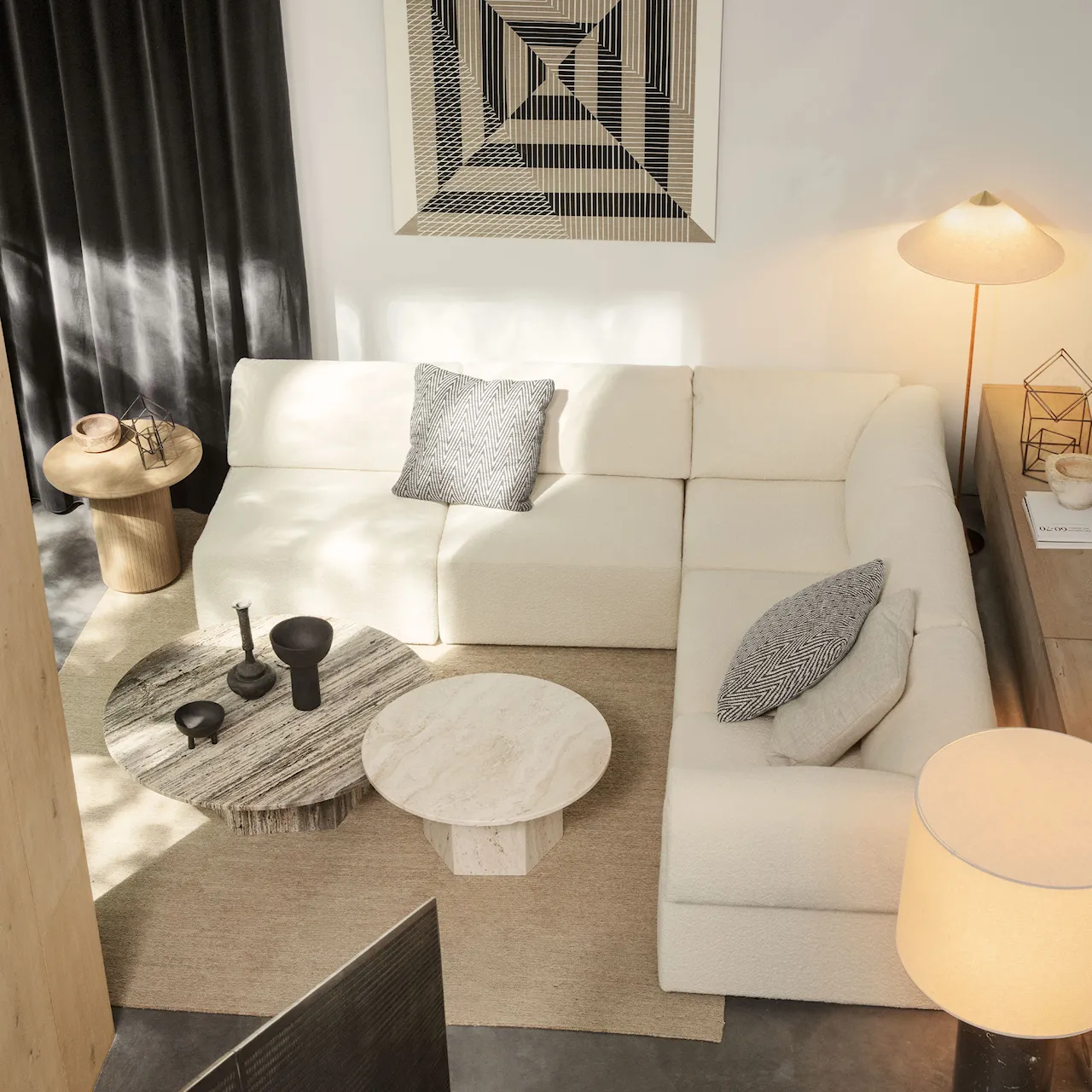 Wonder hjørnesofa