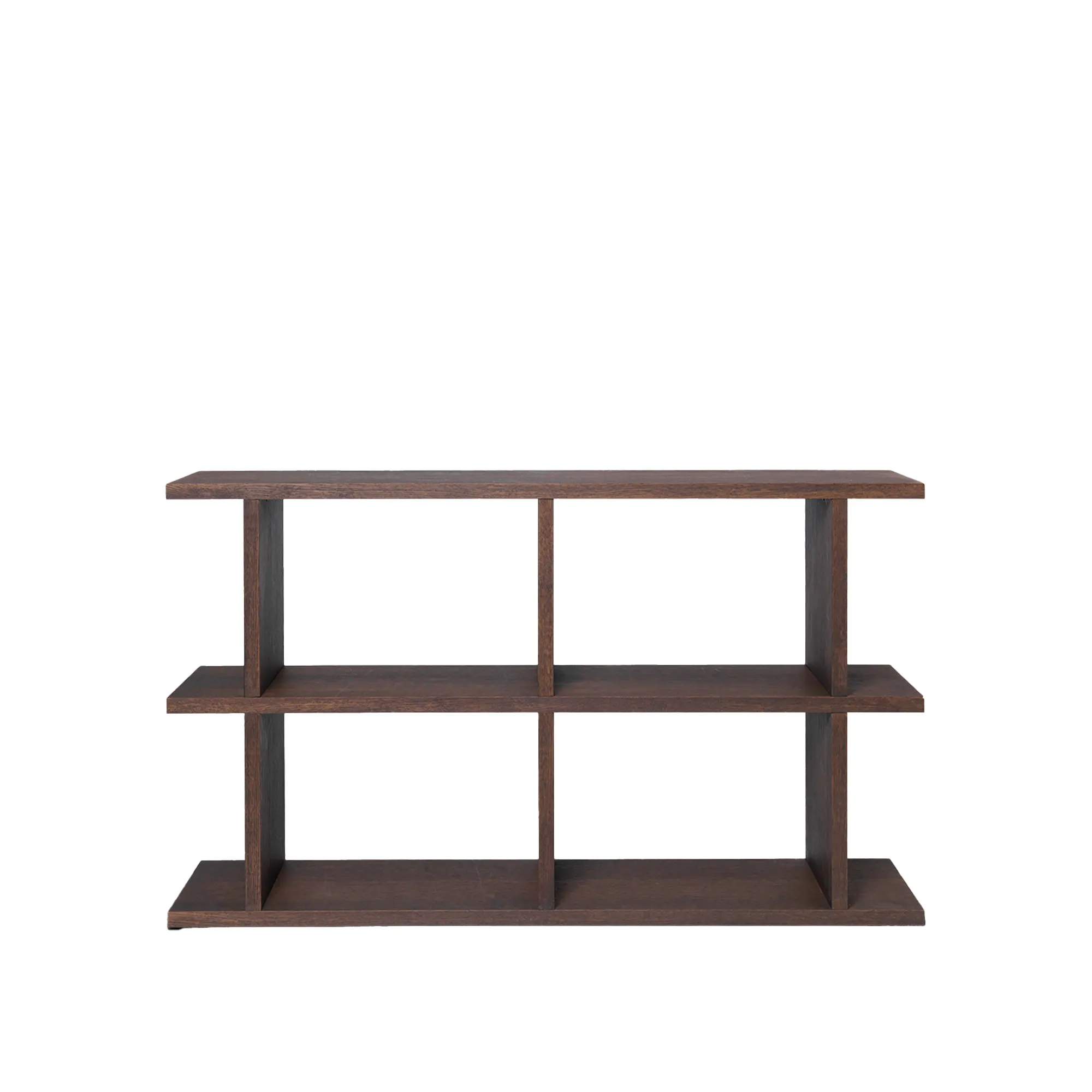 Kona bokhylle 2 x 2 hyller - 1