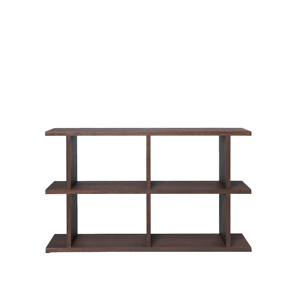 Kona bokhylle 2 x 2 hyller