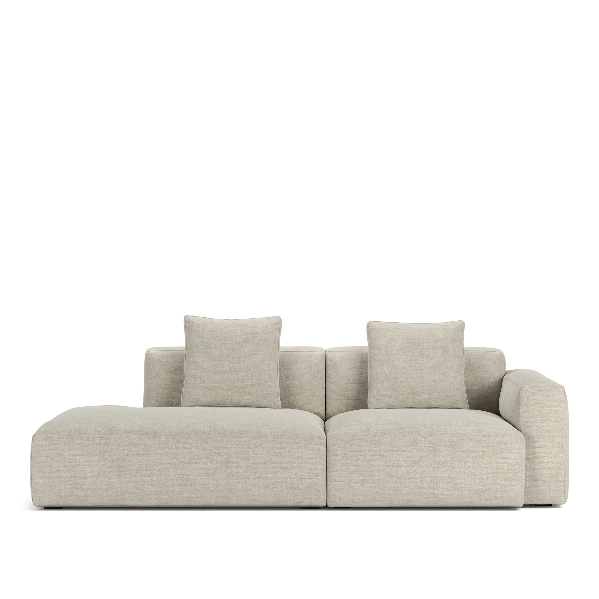 Brick 2-seters sofa åpen ende venstre - 10