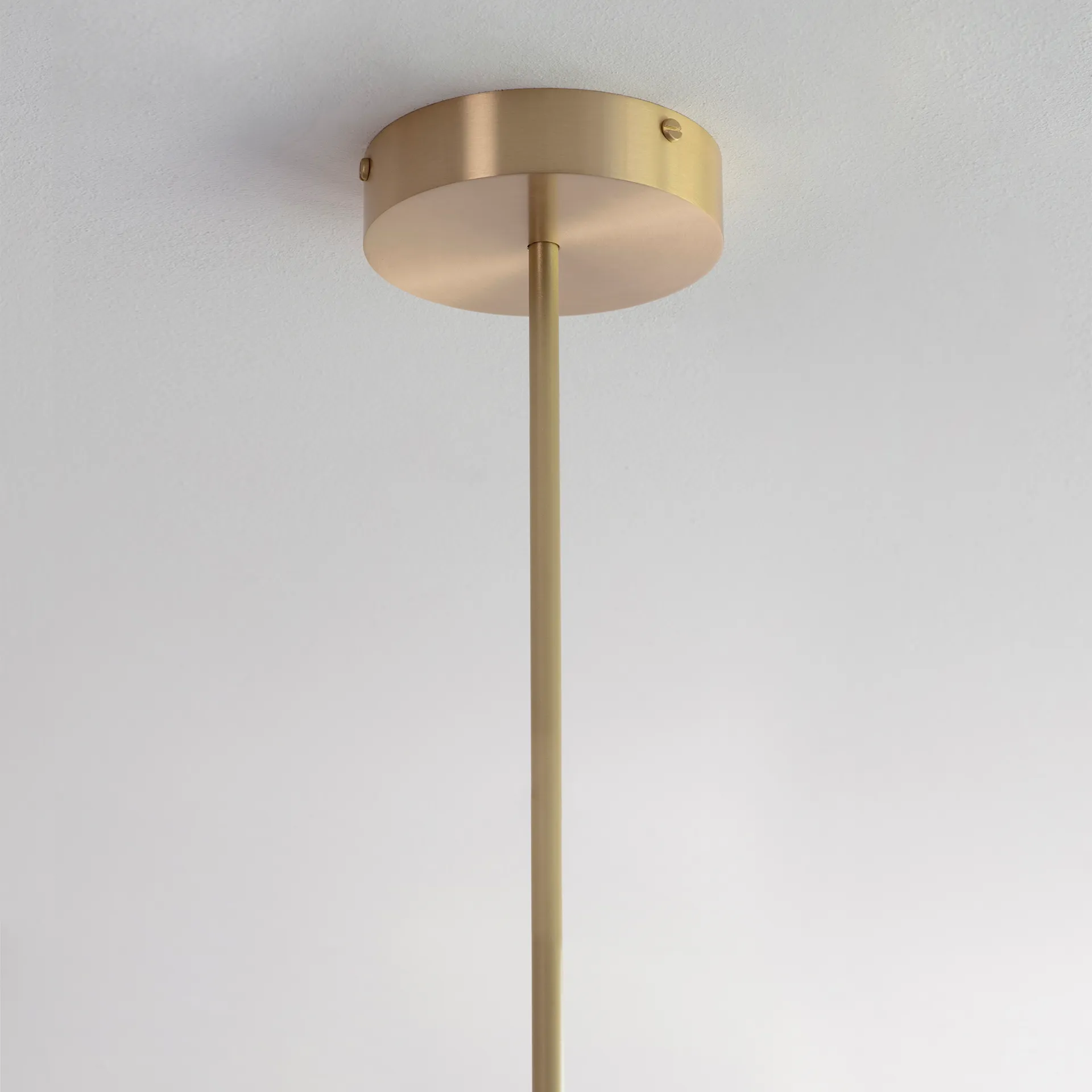 Arbor Pendant, Brass/Black - Bert Frank - NO GA