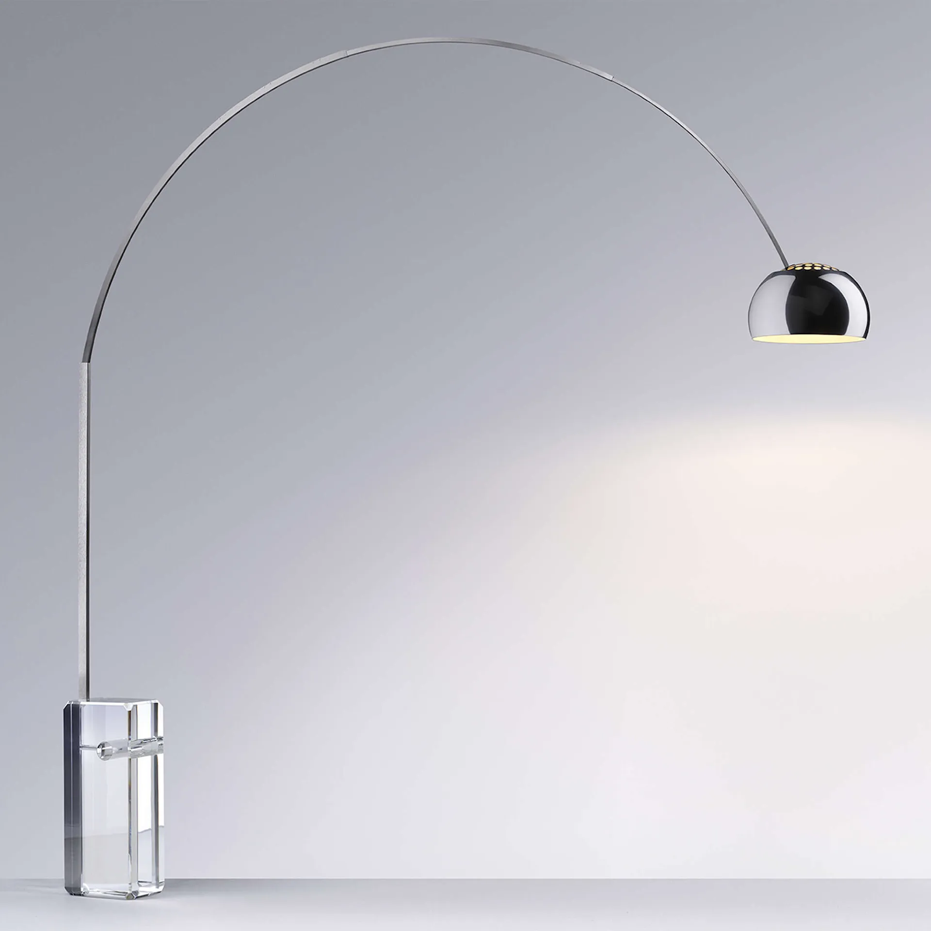 Arco K Halogen Floor Lamp - Flos - Achille Castiglioni - NO GA