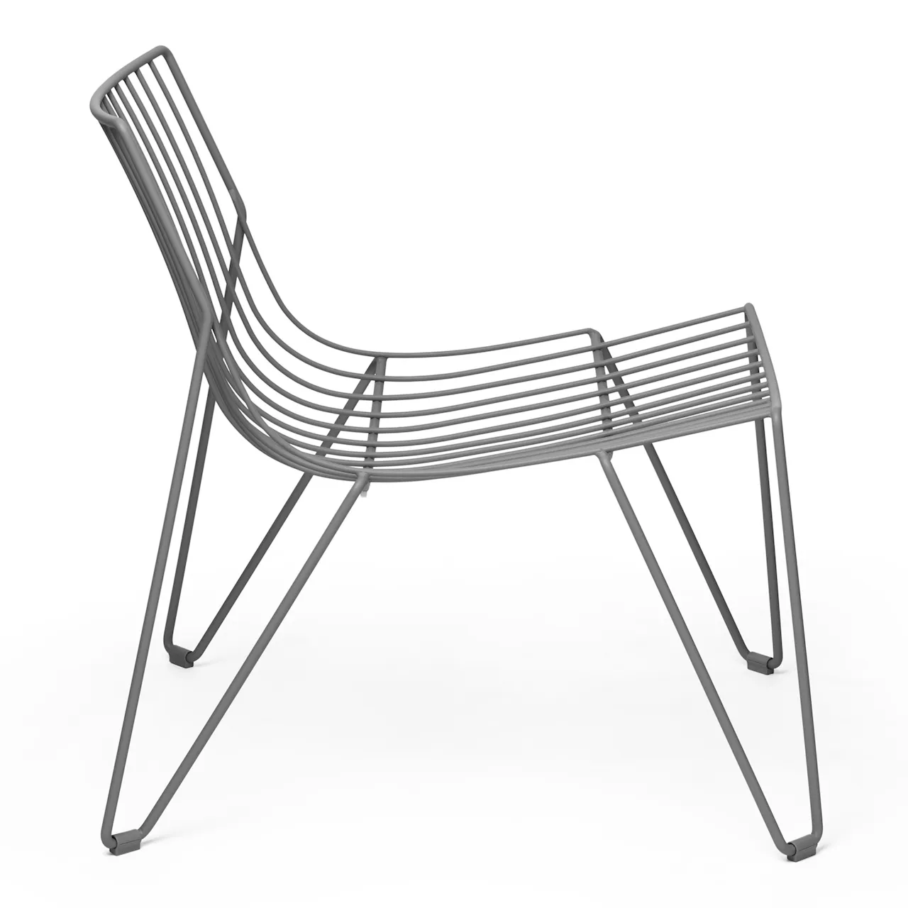 Tio Easy Chair, Stone Grey