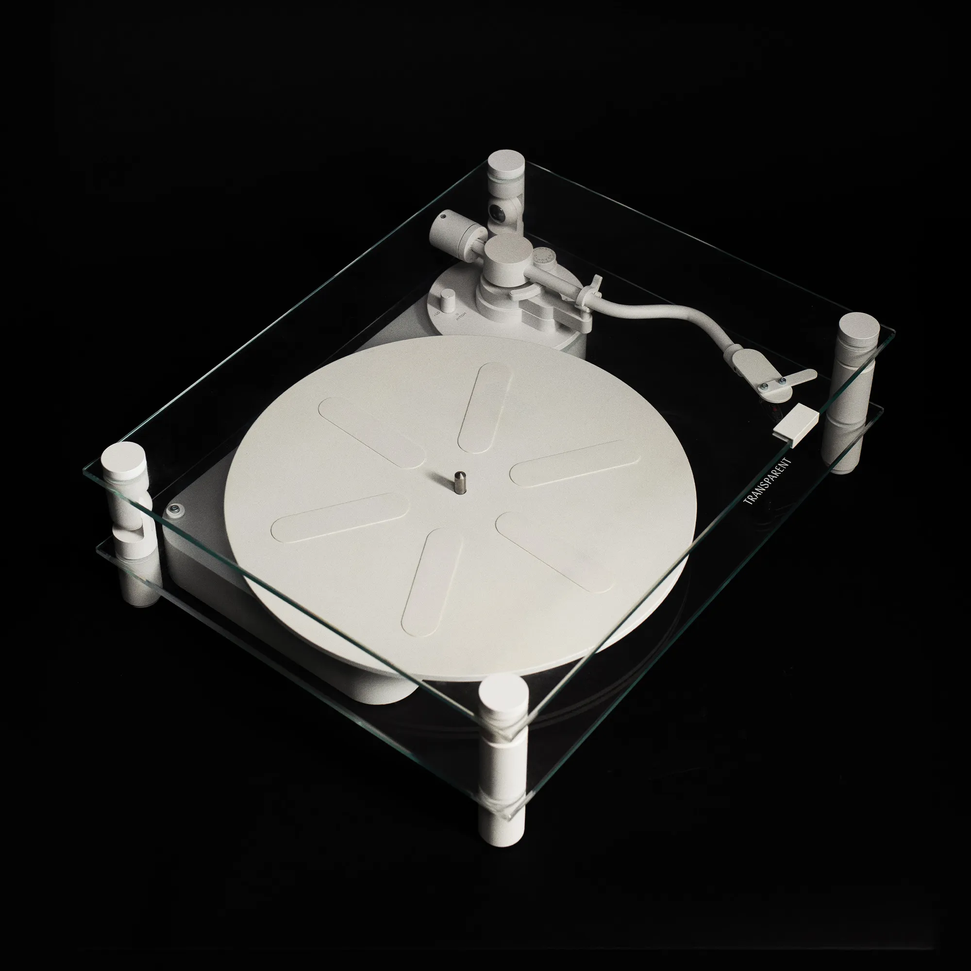 Transparent Turntable - 5