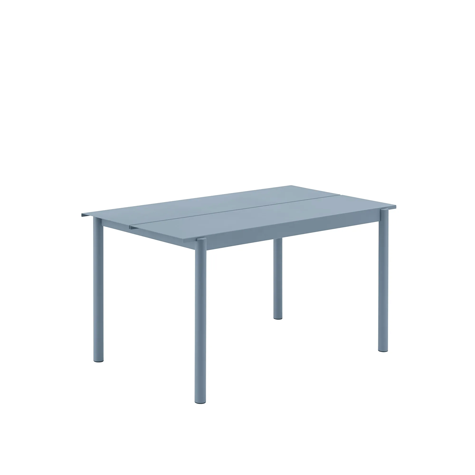 Linear Steel utendørs spisebord 140 cm - 1