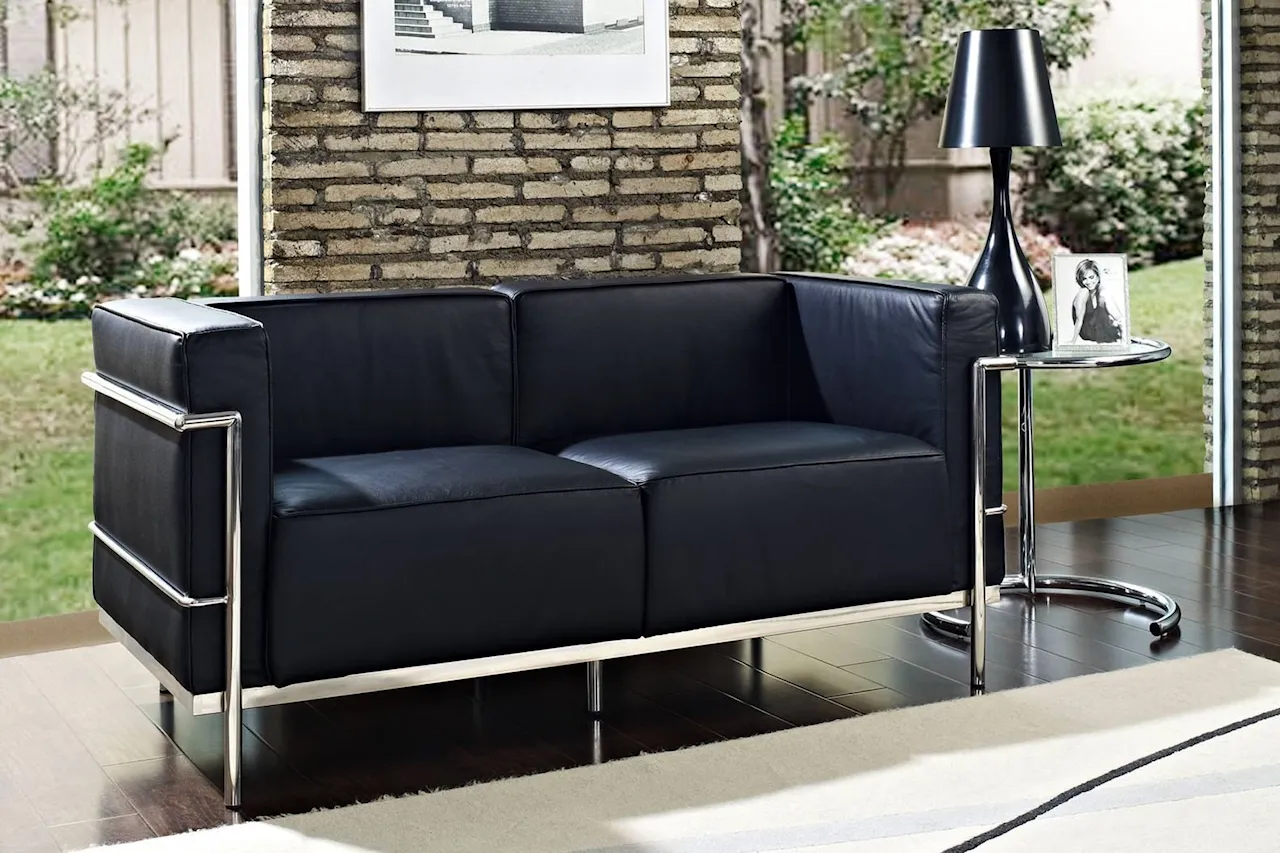 LC3 sofa 2-seter Polyester