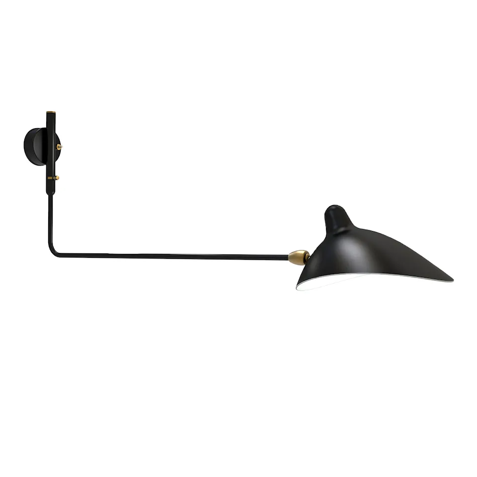 One Swivel Arm leselampe
