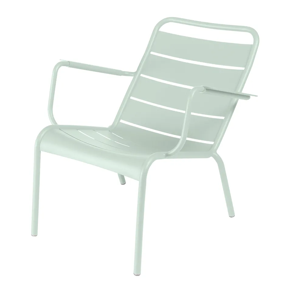 Luxembourg Low Armchair Ice Mint A7