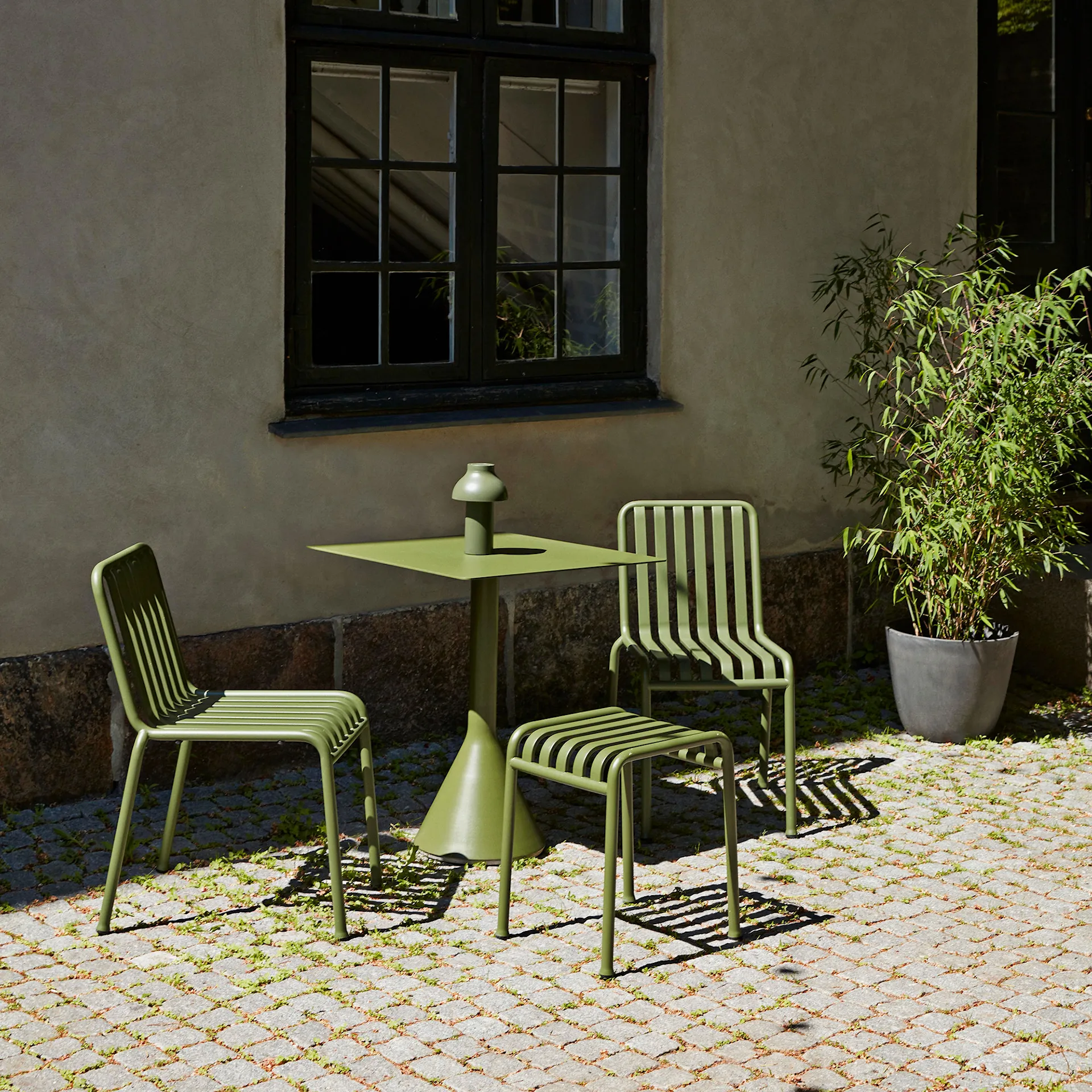 Palissade Stool - HAY - Ronan & Erwan Bouroullec - NO GA