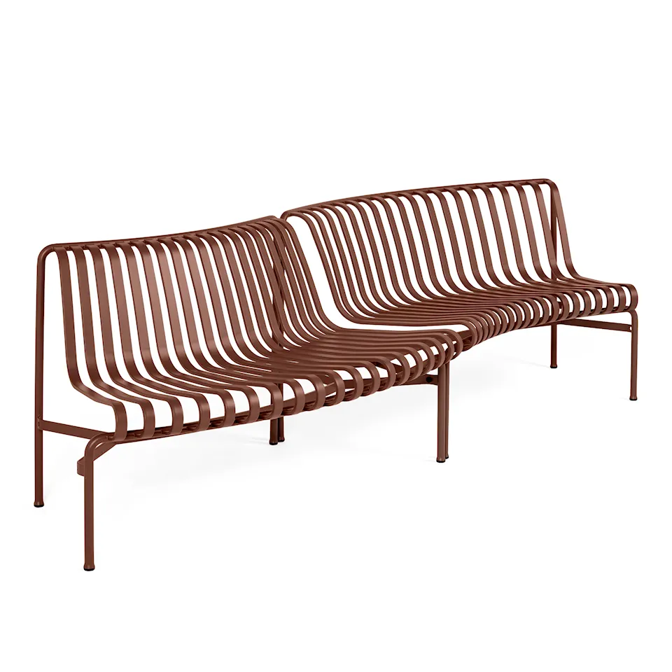 Palissade Dining parkbenk 2-pack In/Out