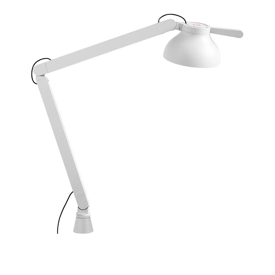 PC Double Arm bord integrert bordlampe