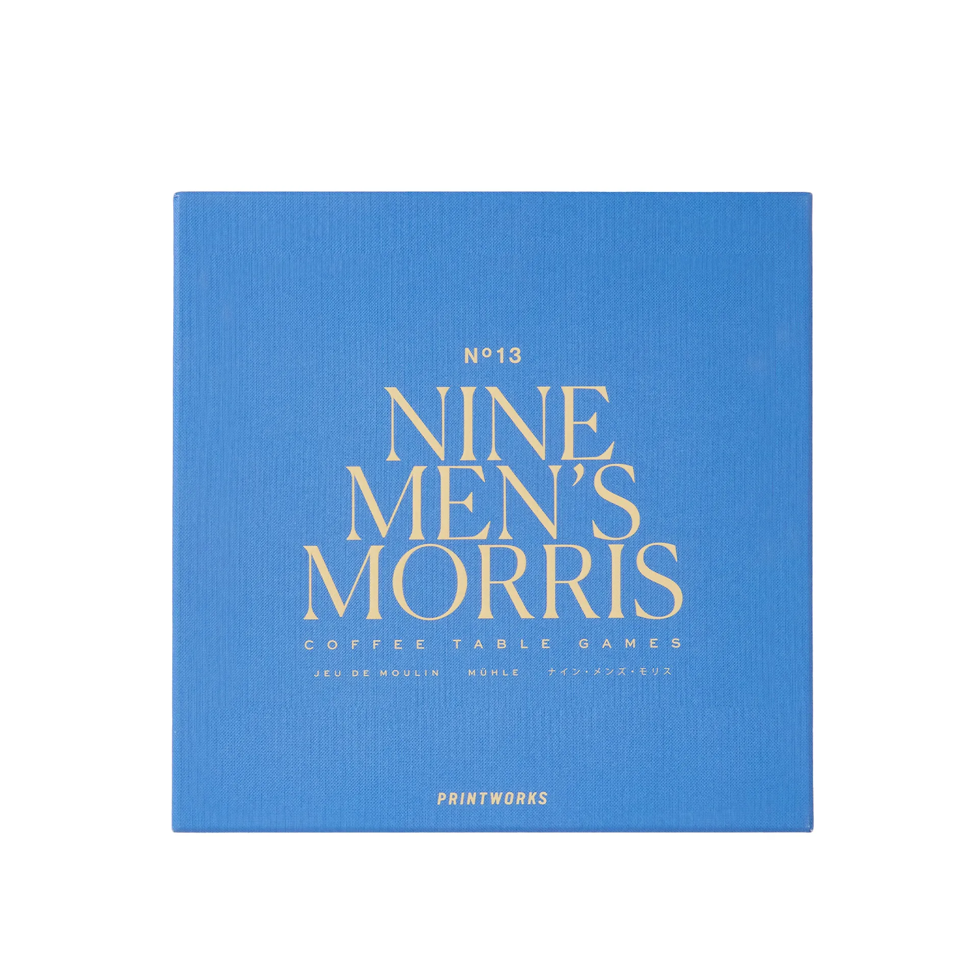 Classic - Nine Men's Morris - Printworks - NO GA