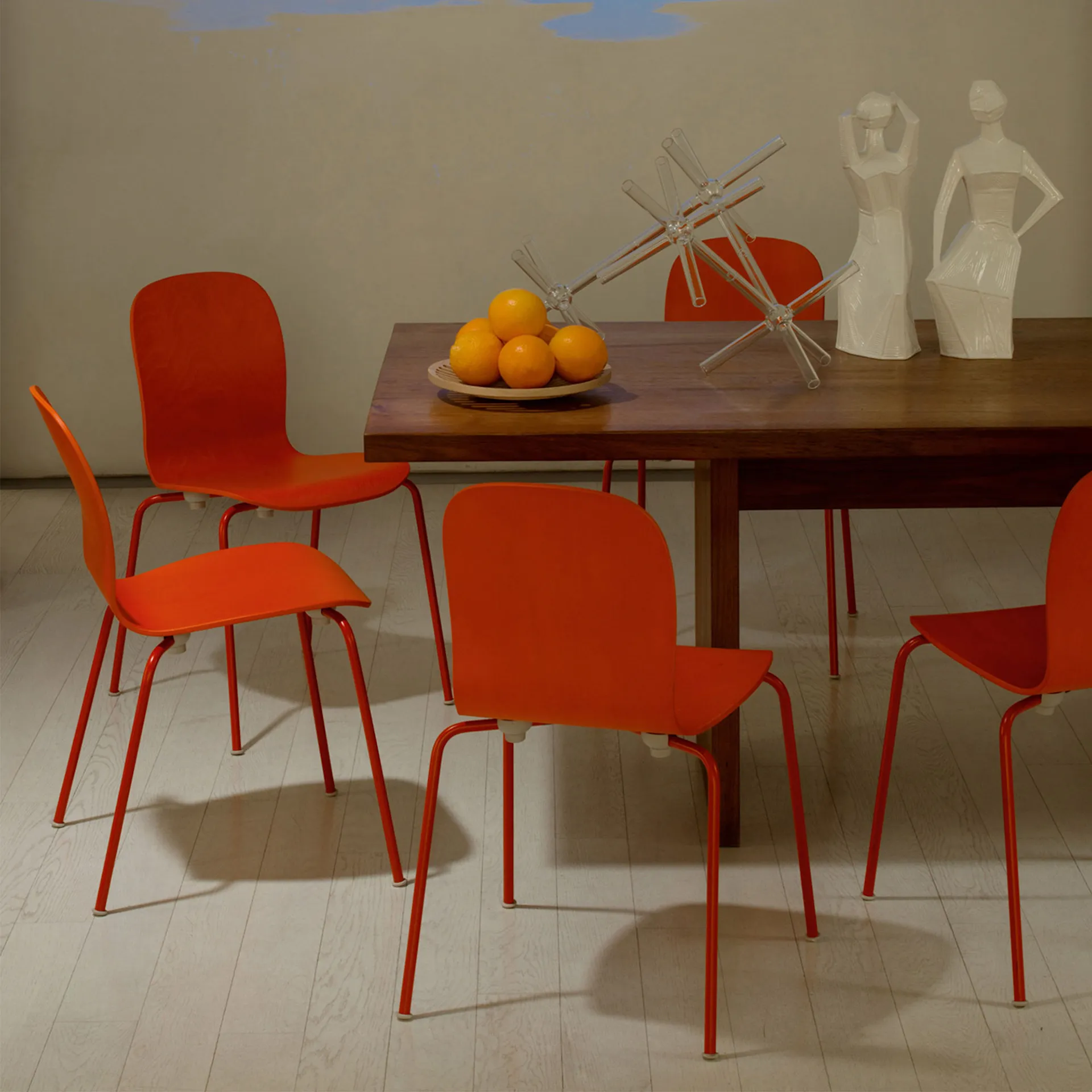 Tate Color Chair - Cappellini - Jasper Morrison - NO GA