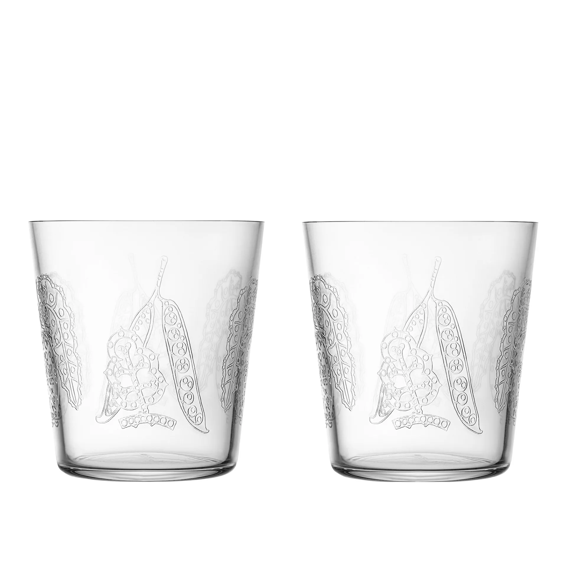 Taika Sato Glass 38 cl Klar 2 stk - Iittala - NO GA