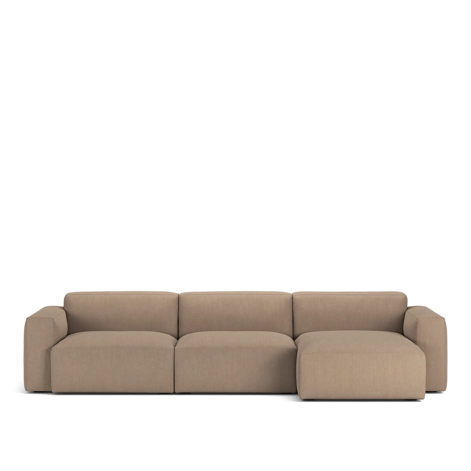 Brick 3-seters sofa sjeselong høyre - 1