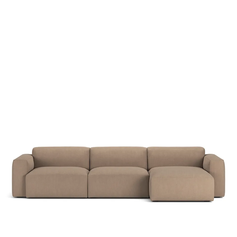 Brick 3-seters sofa sjeselong høyre