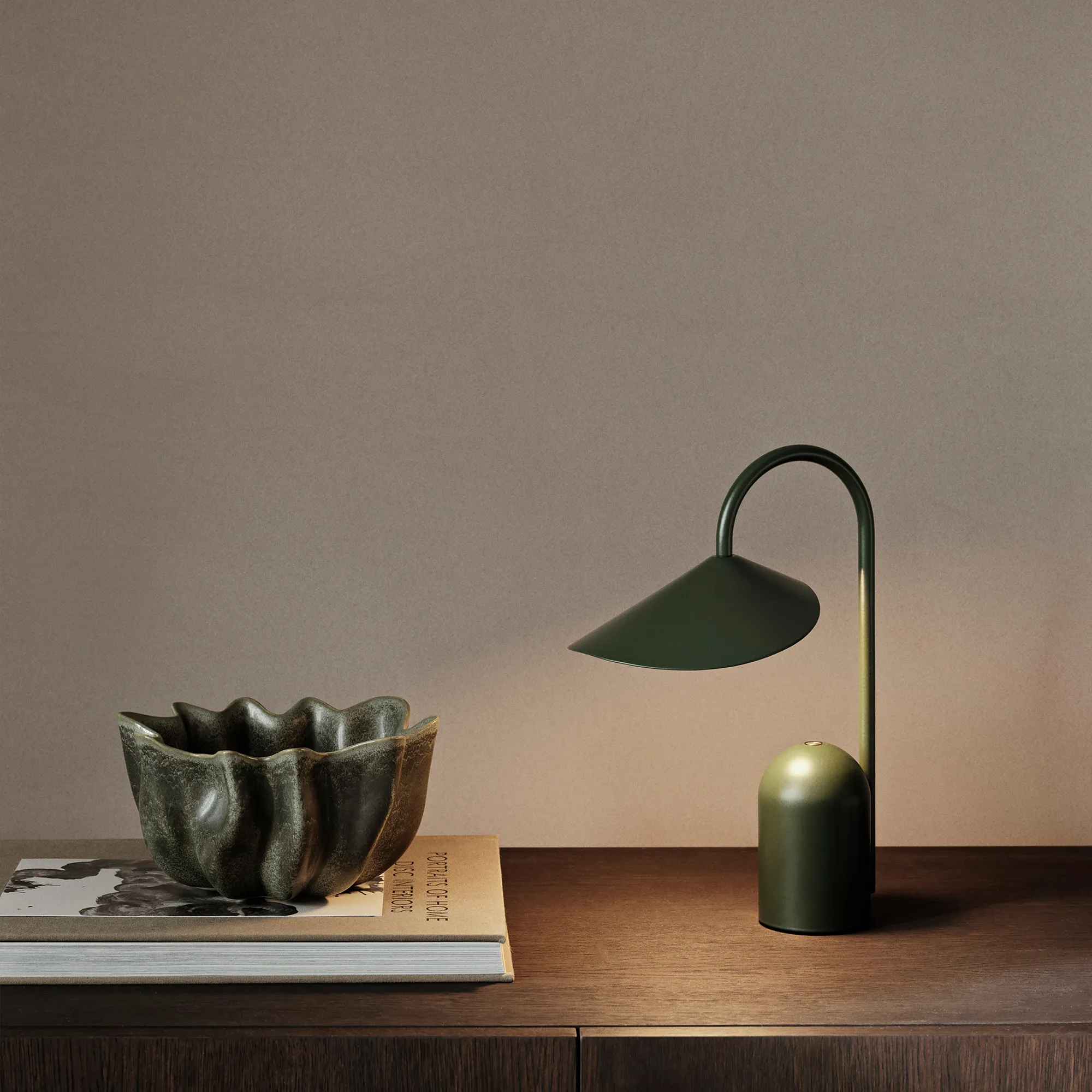 Arum bærbar bordlampe - 12
