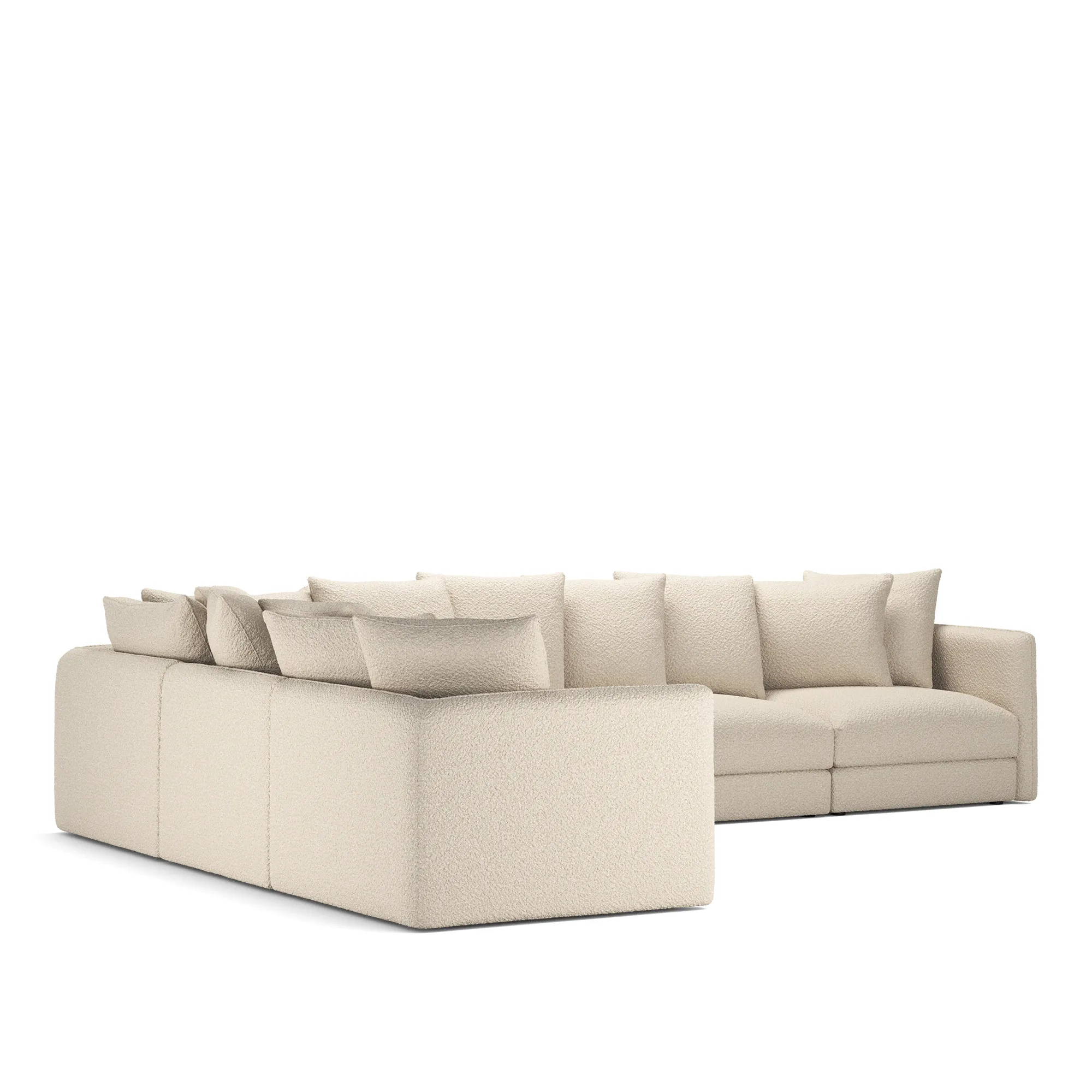 Pavarotti 01 6-seters hjørnesofa - 5