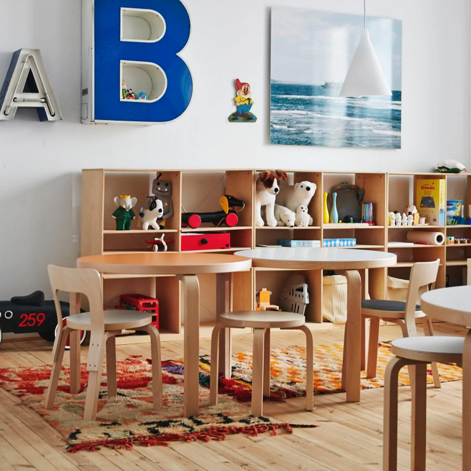 Babykrakk NE60 - Artek - Alvar Aalto - NO GA