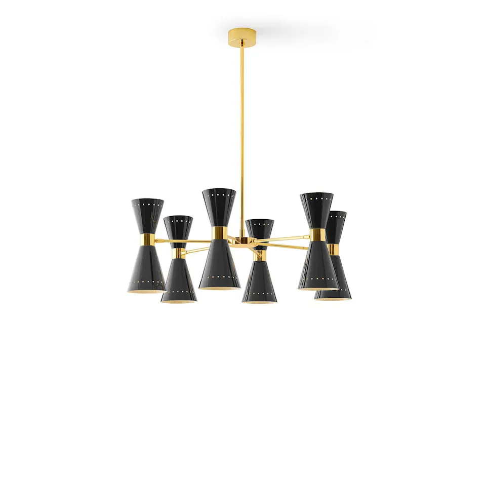 Megafono Suspension 79, Gold/Black