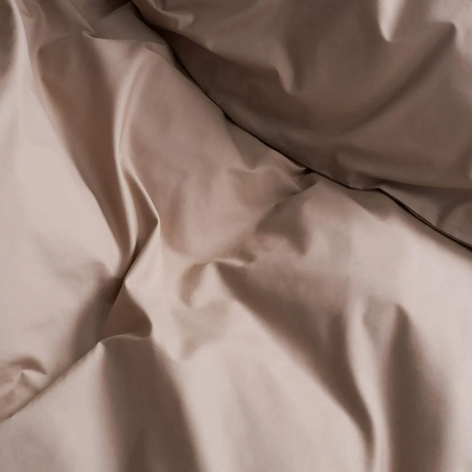 Pure Duvet Cover Poplin Sand - Magniberg - NO GA