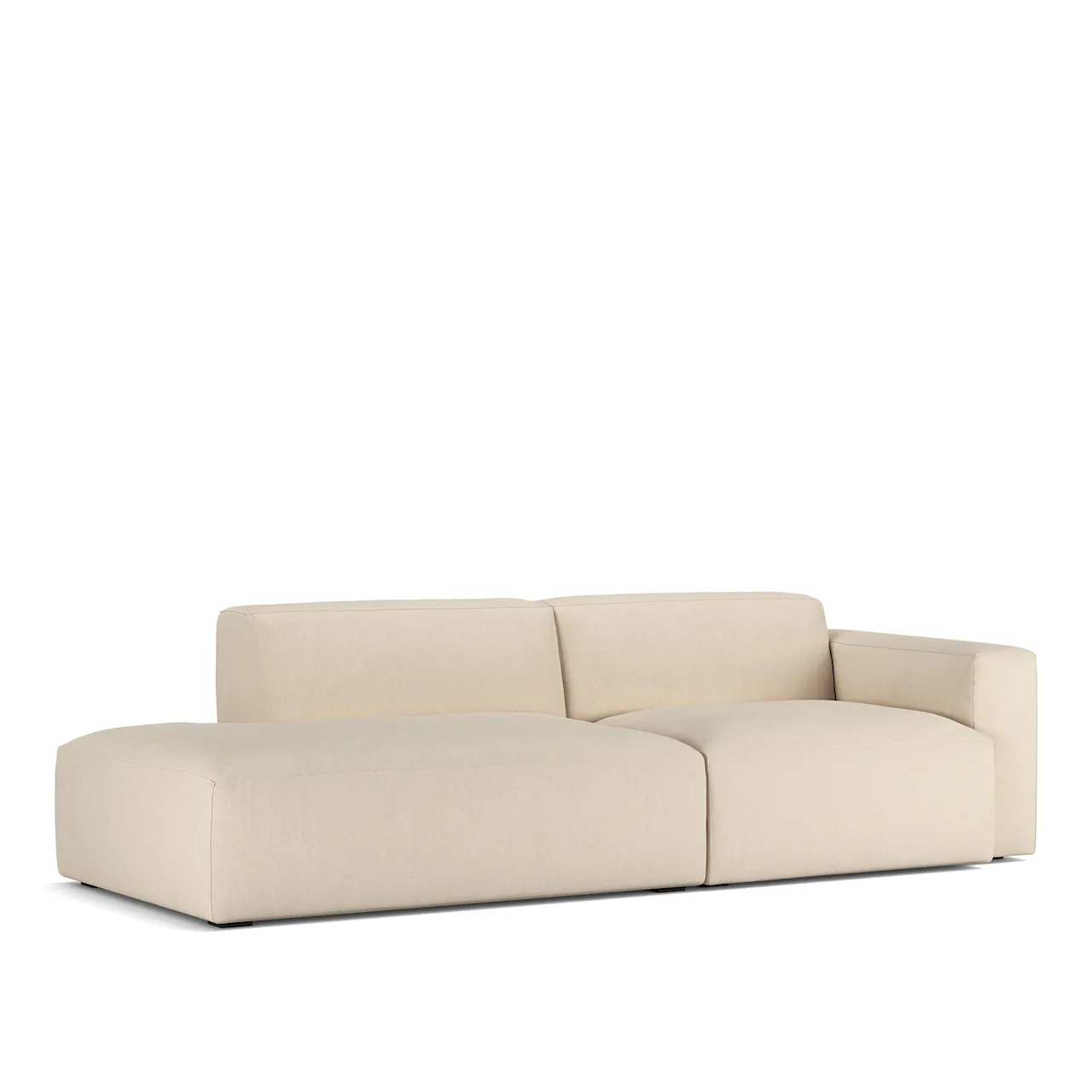 Brick 2-seters sofa åpen ende venstre
