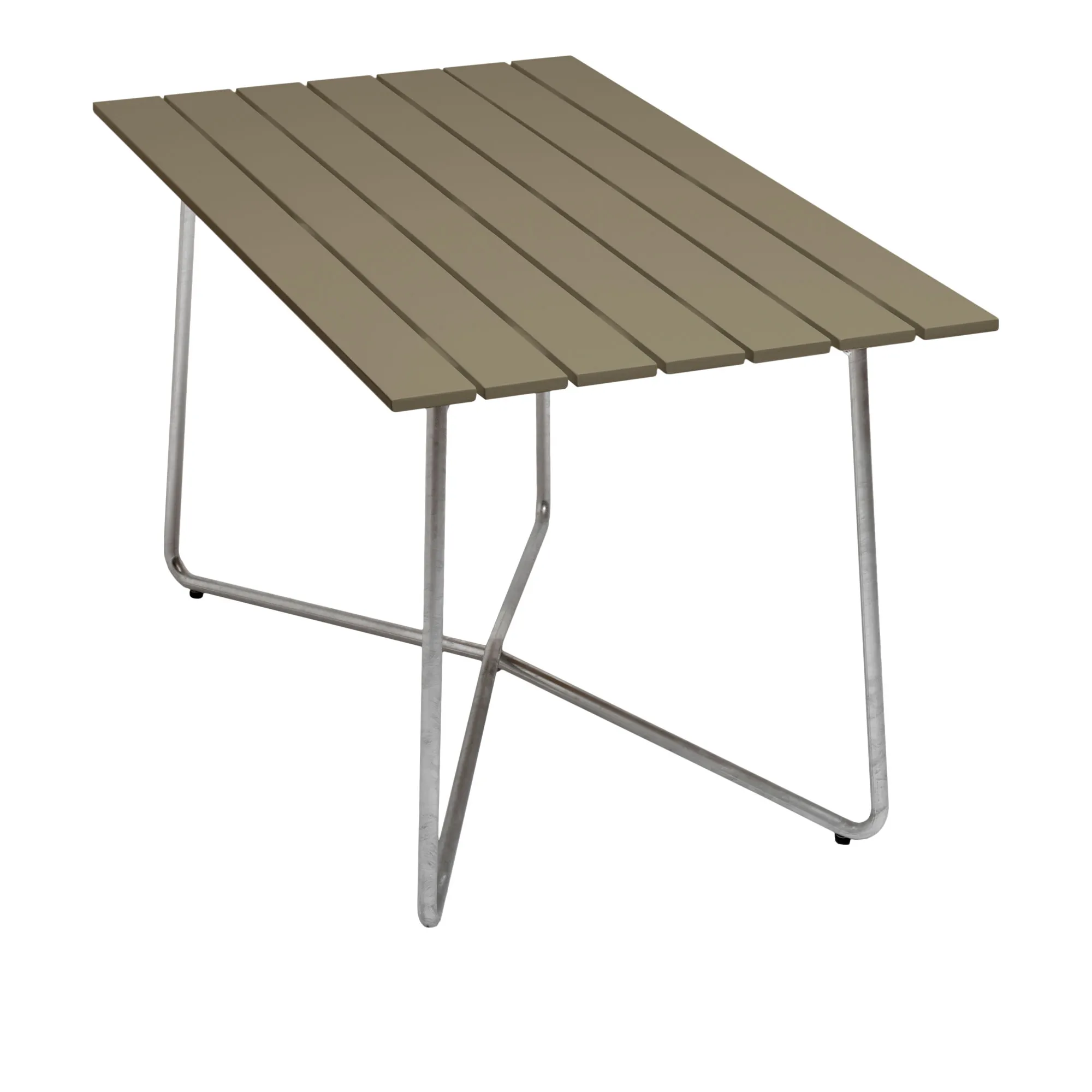 Bord B25A utendørs spisebord - 1